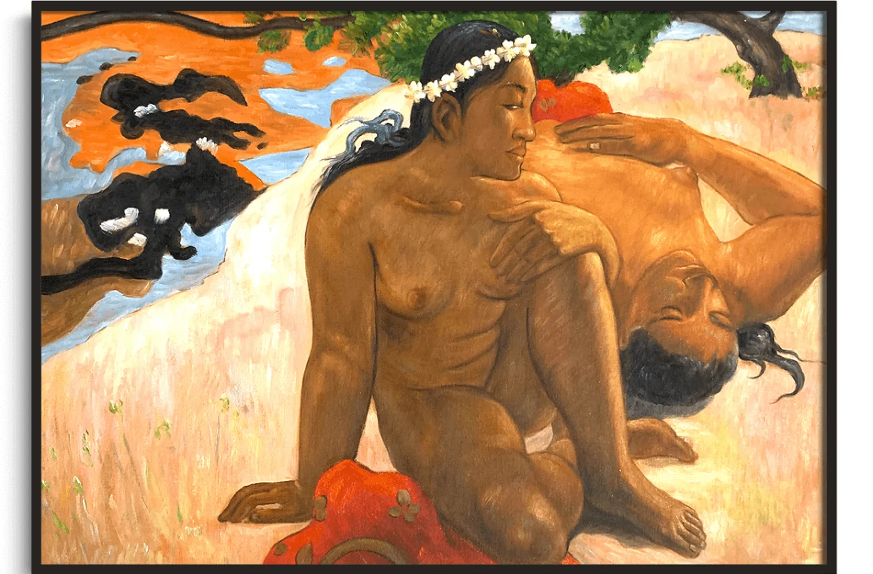 Galerie Mont Gauguin<Aha Oe Feii - Paul Gauguin