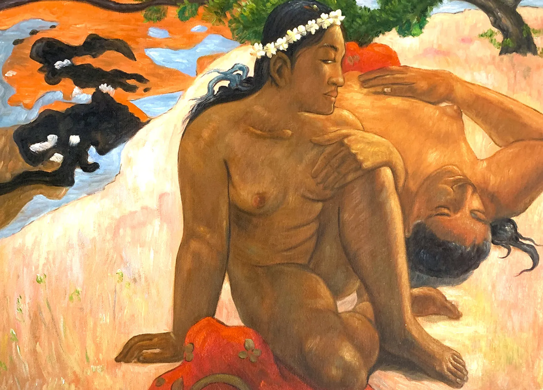 Galerie Mont Gauguin<Aha Oe Feii - Paul Gauguin