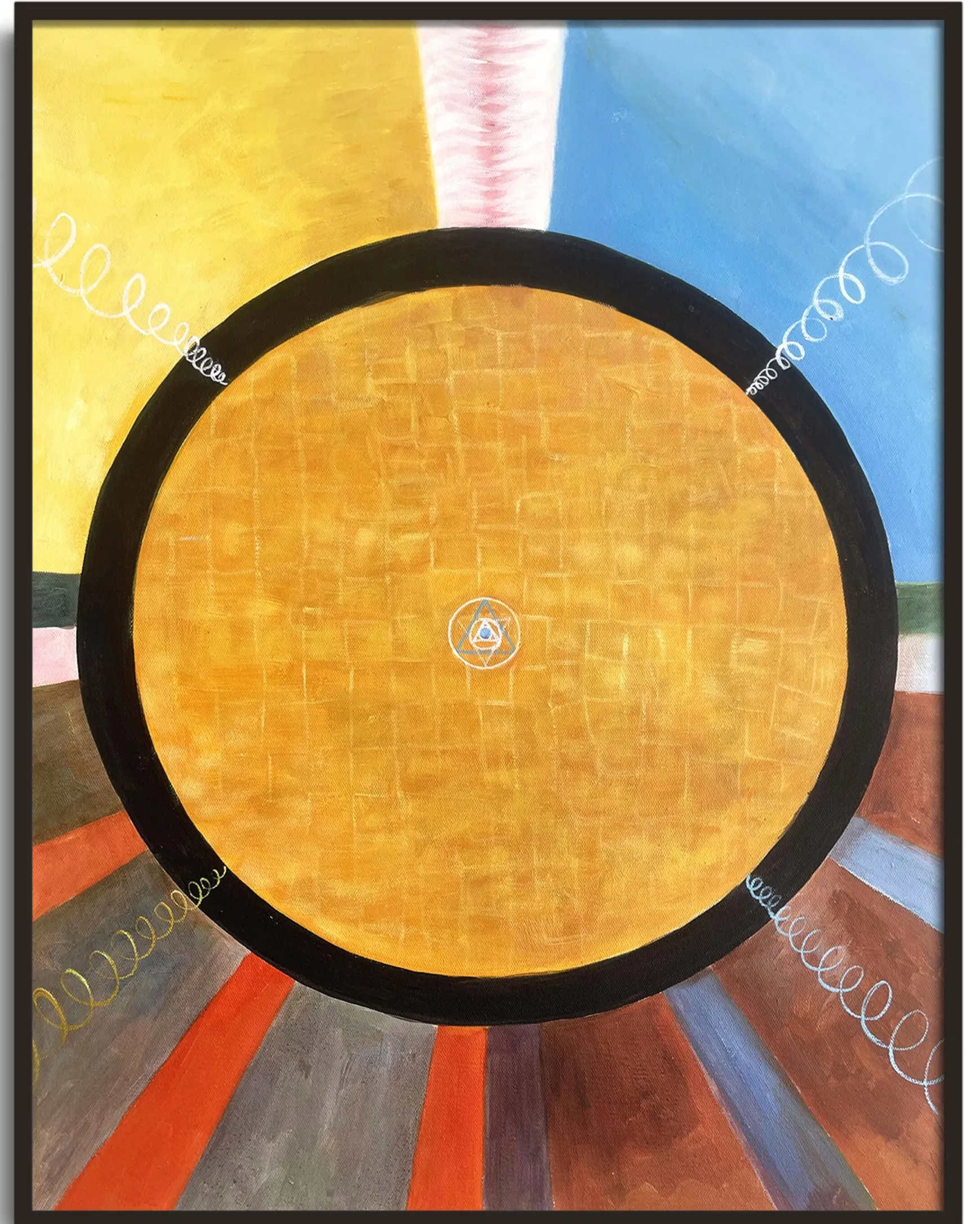 Galerie Mont De Klint<Altarpiece, No 3 - Hilma de Klint