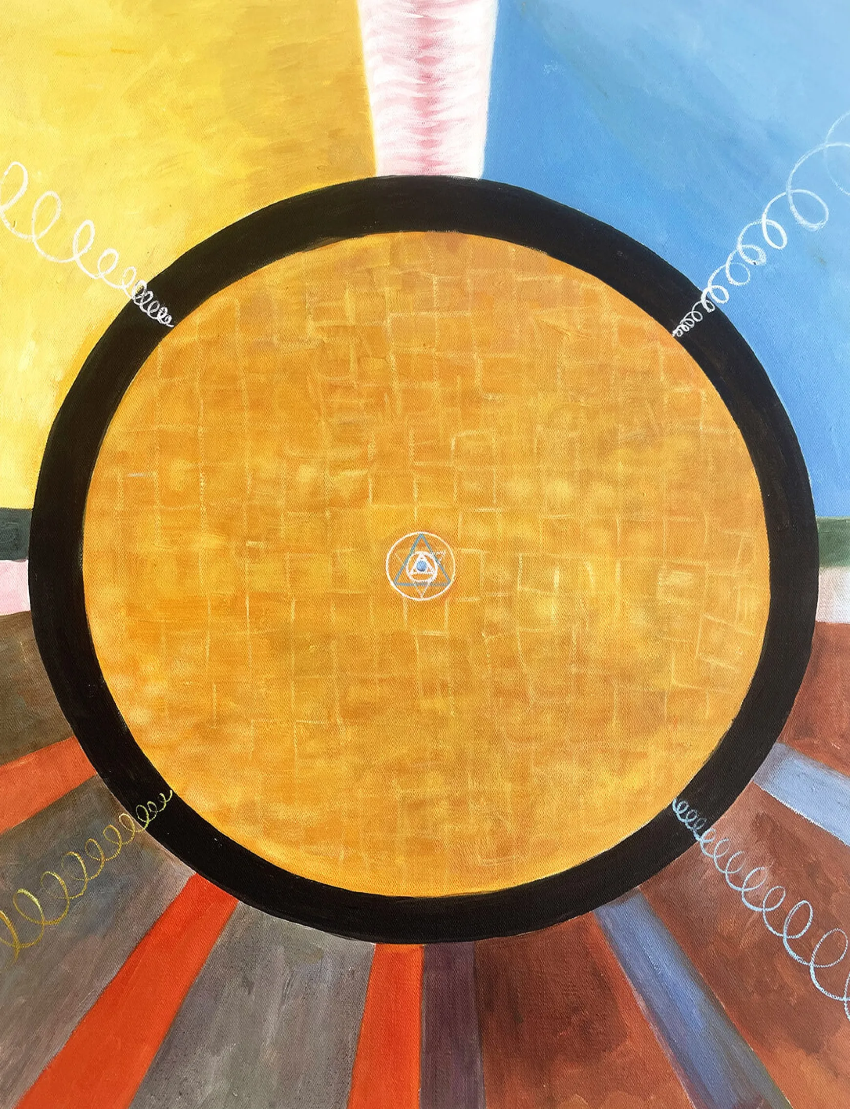 Galerie Mont De Klint<Altarpiece, No 3 - Hilma de Klint