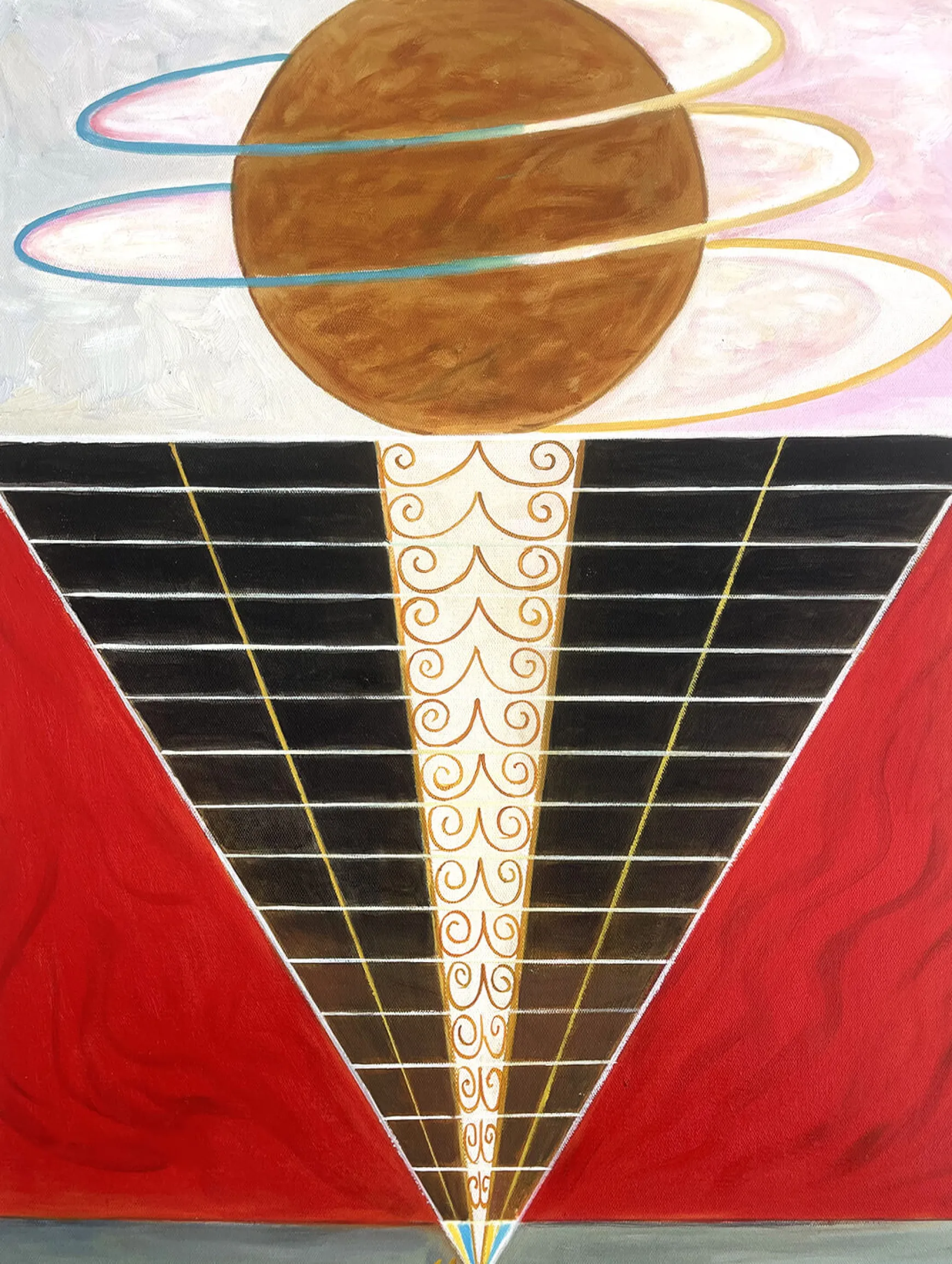 Galerie Mont De Klint<Altarpiece No. 2 - Hilma de Klint