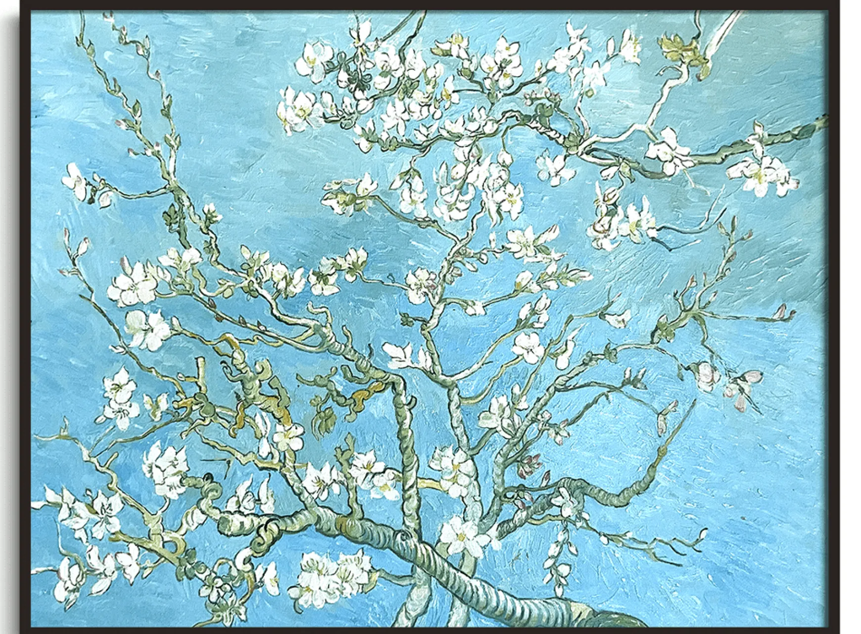 Galerie Mont Van Gogh<Amandier en fleurs - Vincent Van Gogh