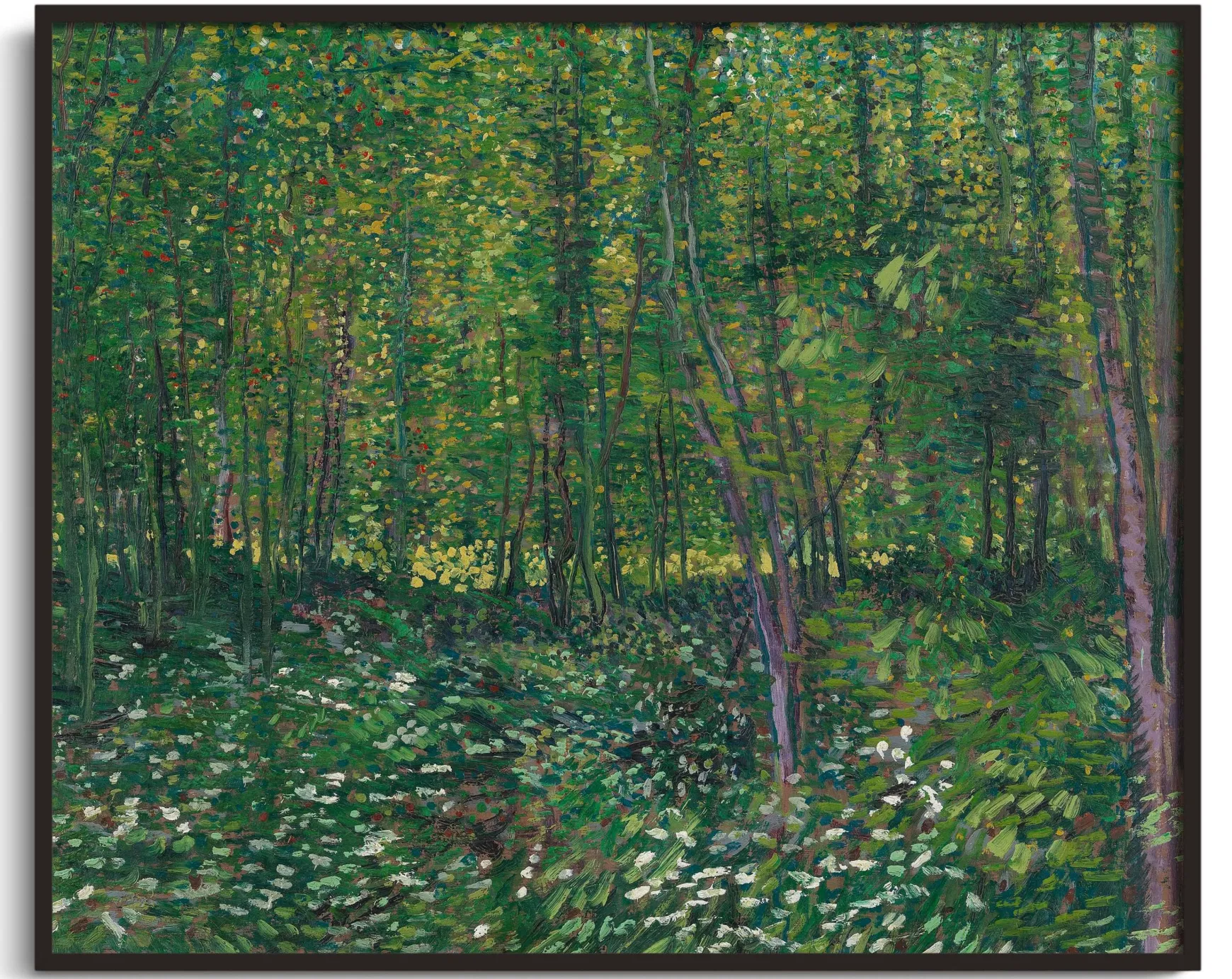 Galerie Mont Van Gogh<Arbres et sous-bois - Vincent Van Gogh