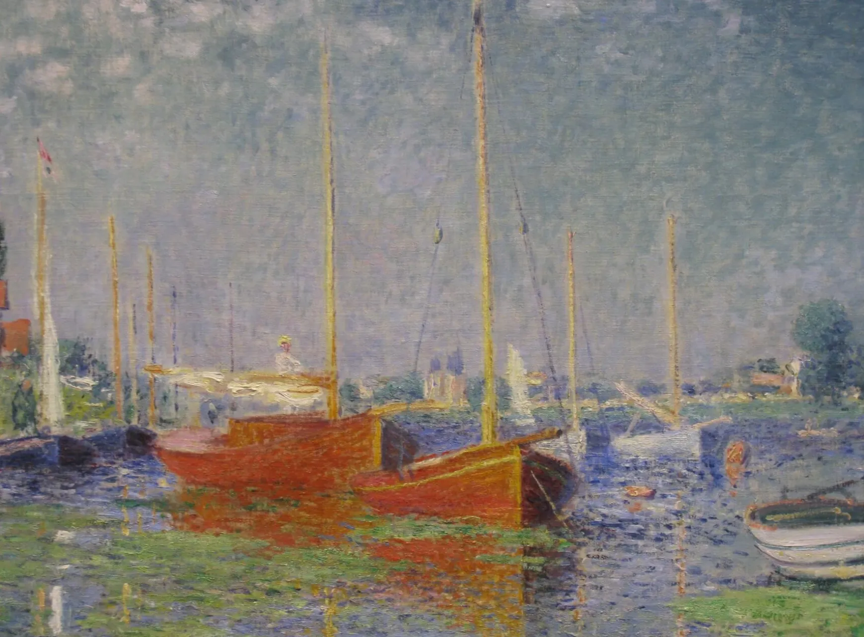 Galerie Mont Monet<Argenteuil - Claude Monet