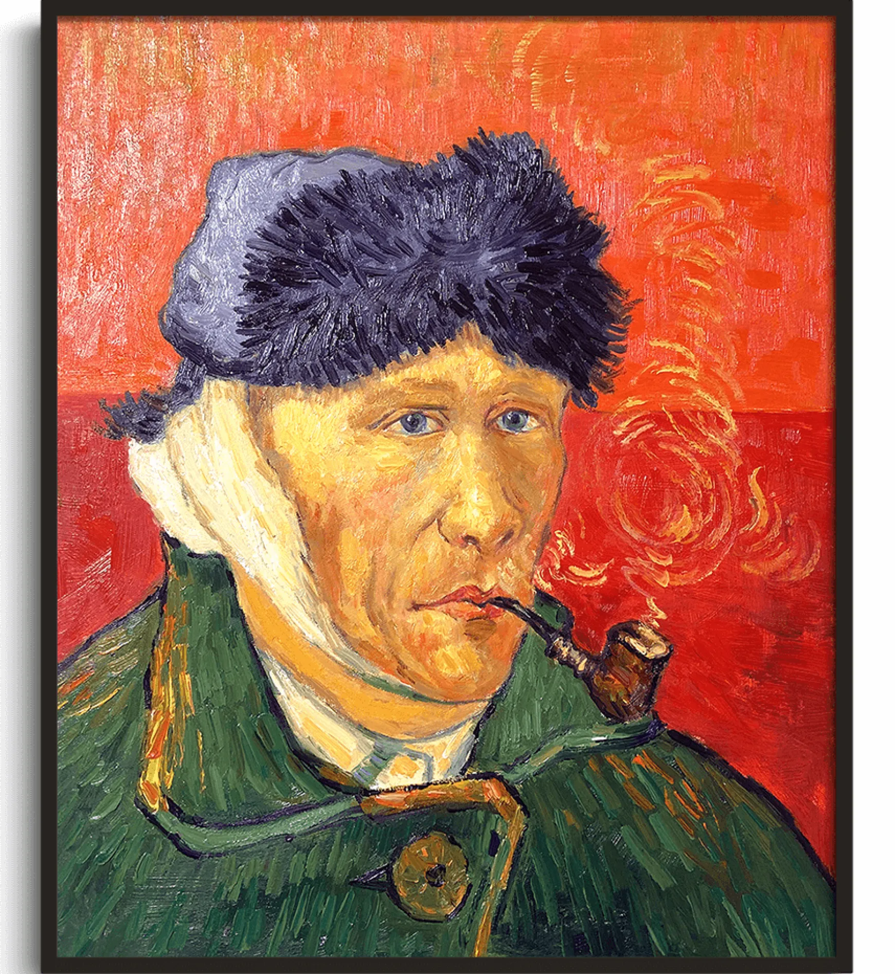 Galerie Mont Van Gogh<Autoportrait à l'oreille bandée - Vincent Van Gogh