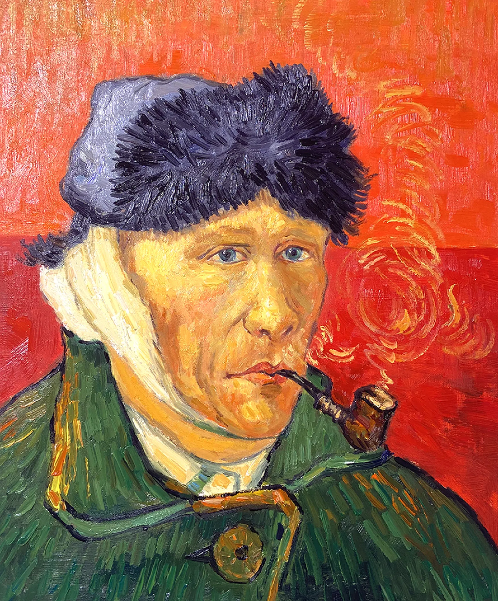 Galerie Mont Van Gogh<Autoportrait à l'oreille bandée - Vincent Van Gogh