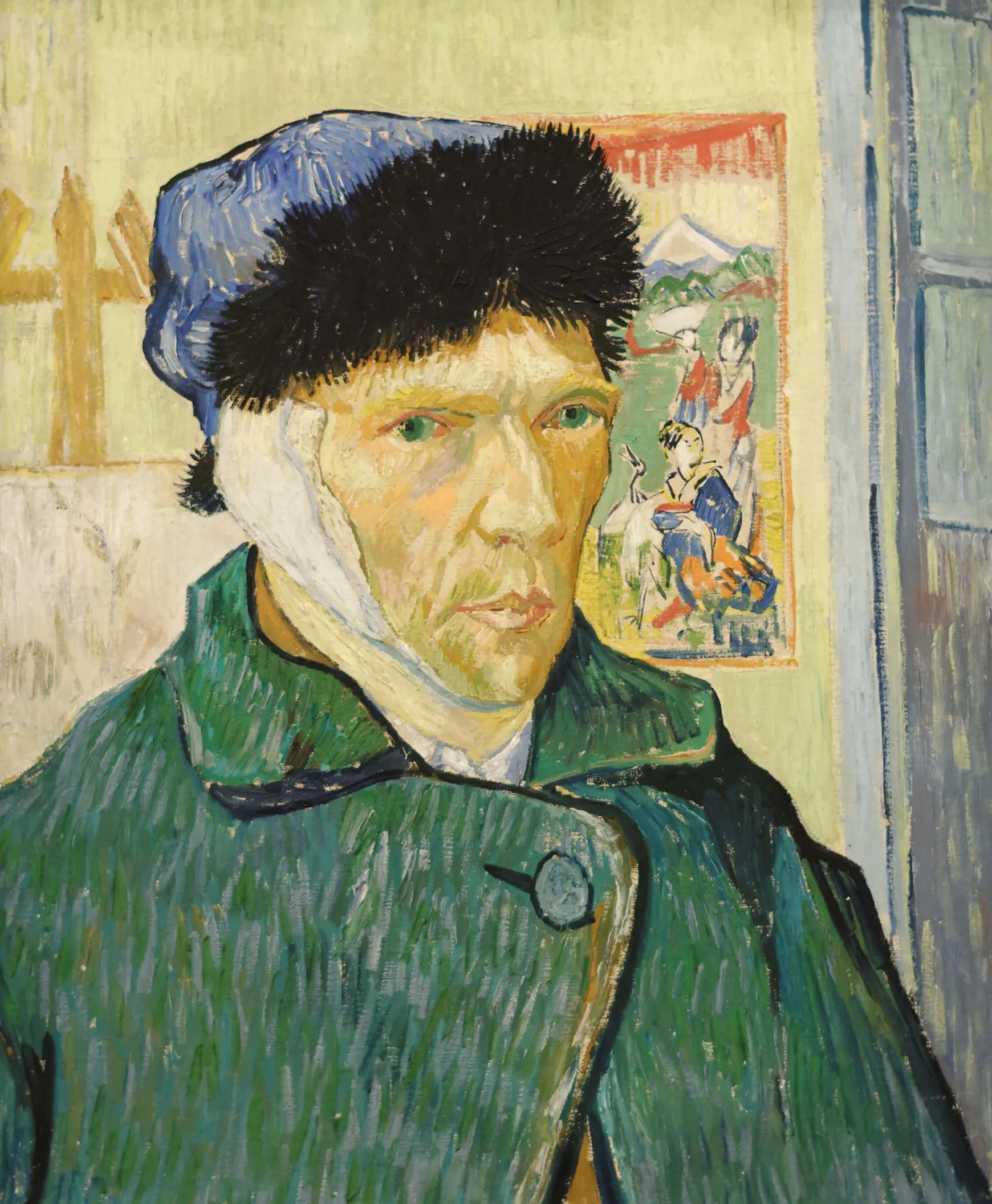 Galerie Mont Van Gogh<Autoportrait à l'oreille bandée II - Vincent Van Gogh