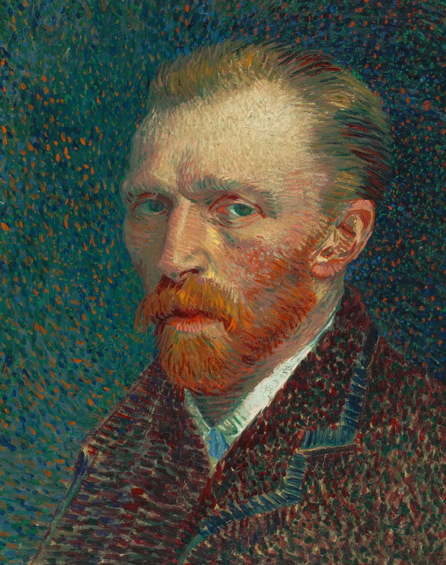 Galerie Mont Van Gogh<Autoportrait - Vincent Van Gogh