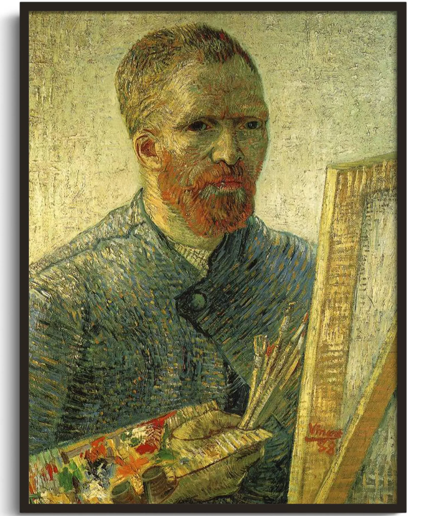 Galerie Mont Van Gogh<Autoportrait de l'artiste - Vincent Van Gogh