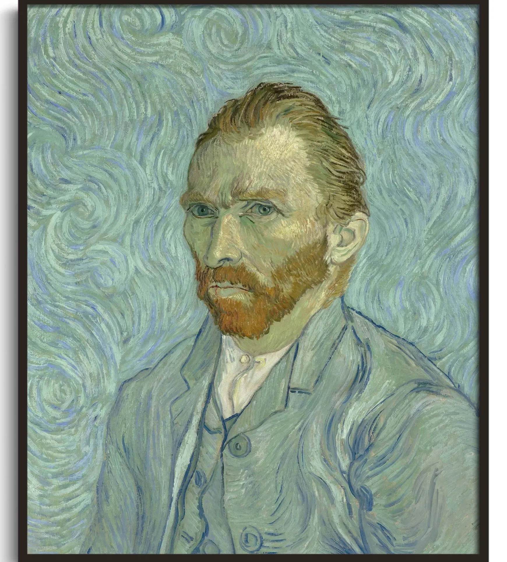 Galerie Mont Van Gogh<Autoportrait de Van Gogh - Vincent Van Gogh