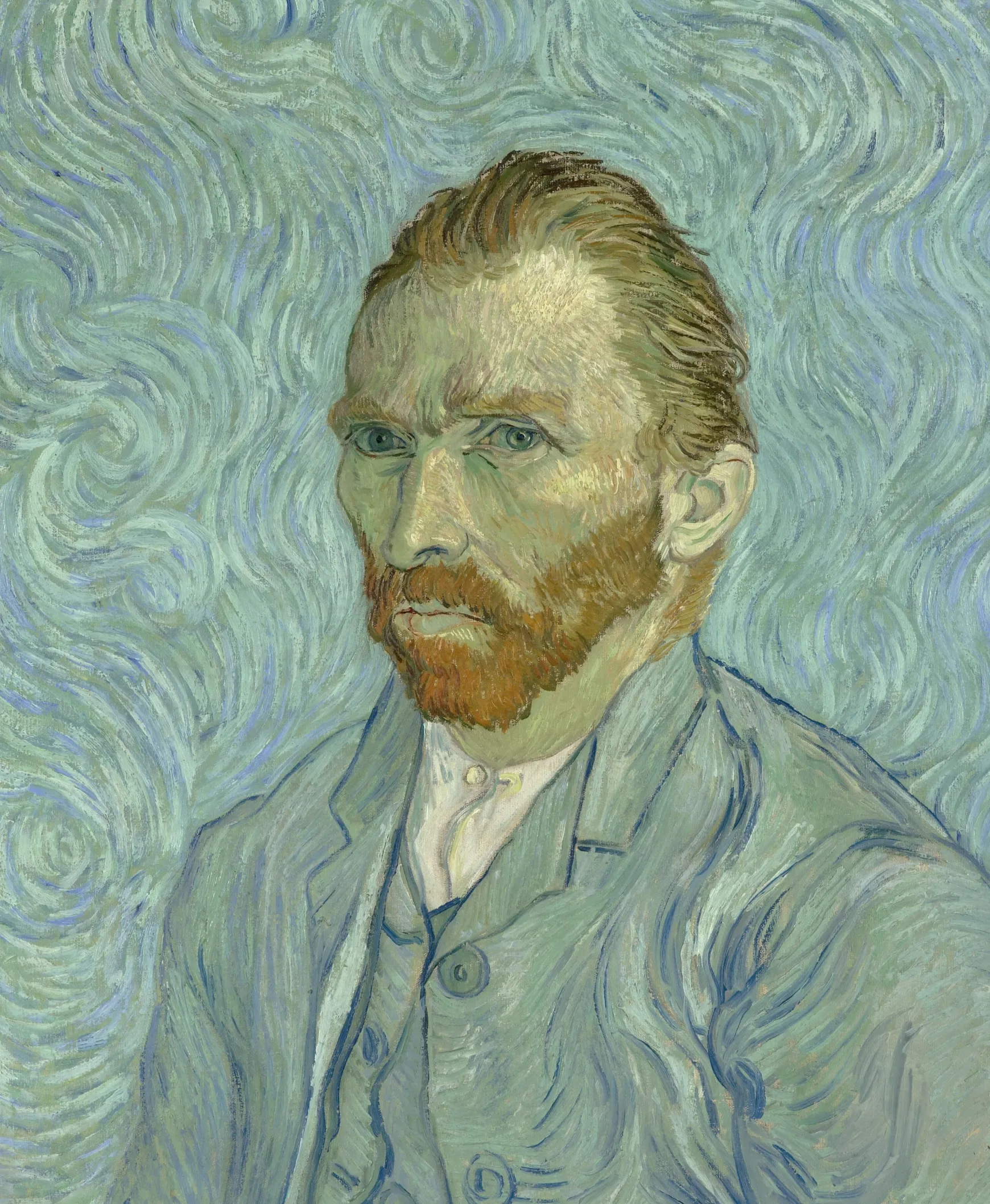 Galerie Mont Van Gogh<Autoportrait de Van Gogh - Vincent Van Gogh