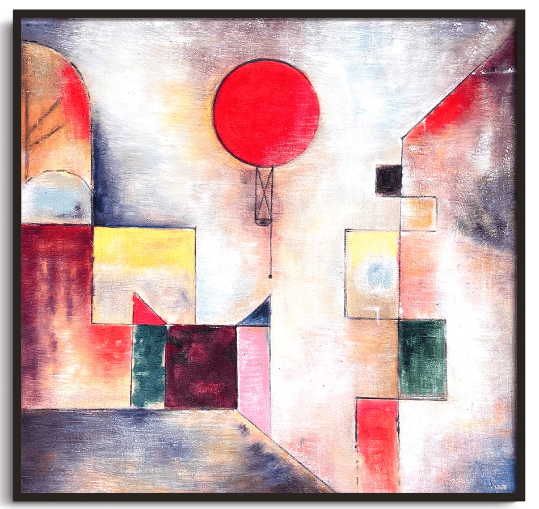 Galerie Mont Klee<Ballon rouge - Paul Klee