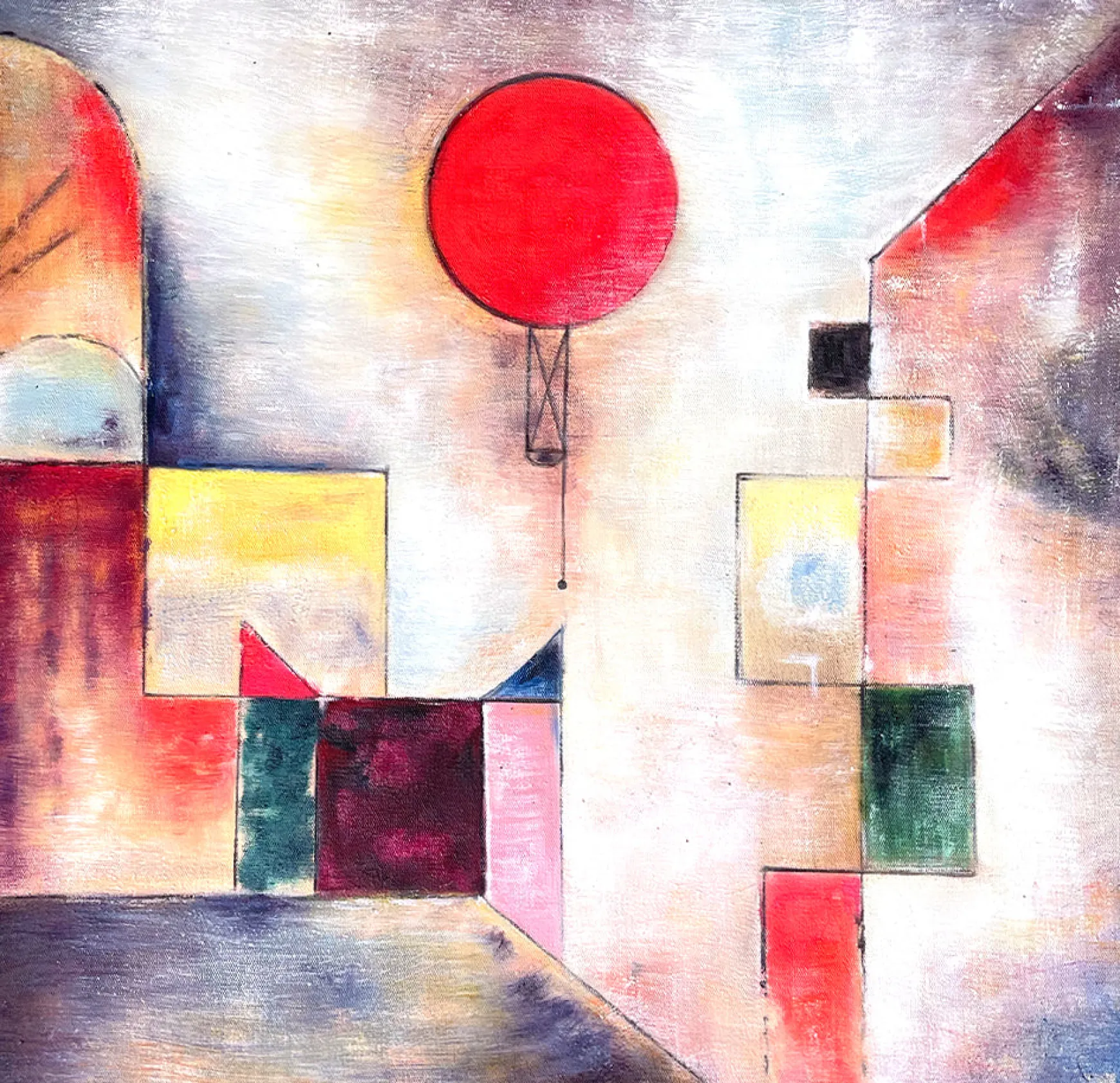 Galerie Mont Klee<Ballon rouge - Paul Klee