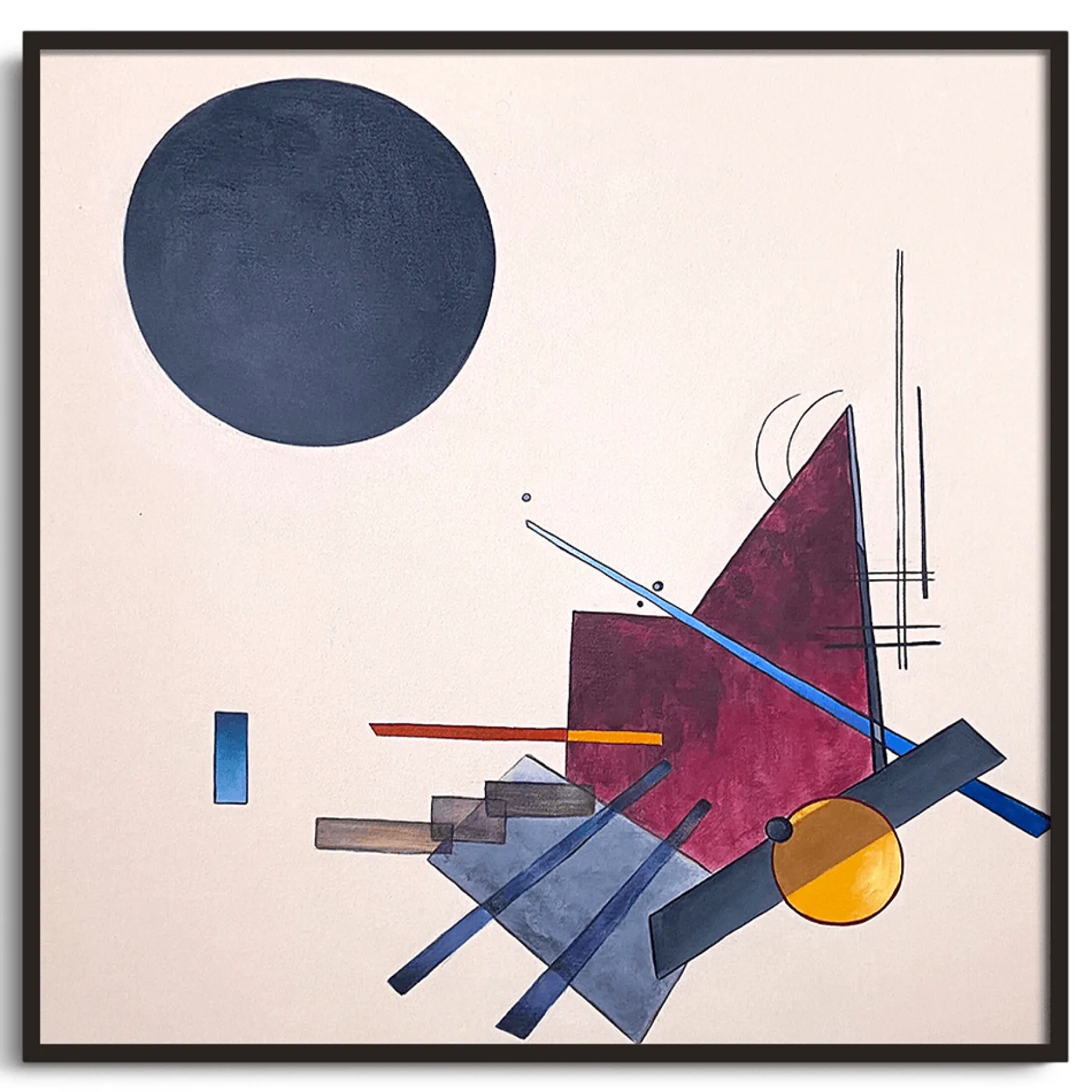 Galerie Mont Kandinsky<Black Relationship - Vassily Kandinsky