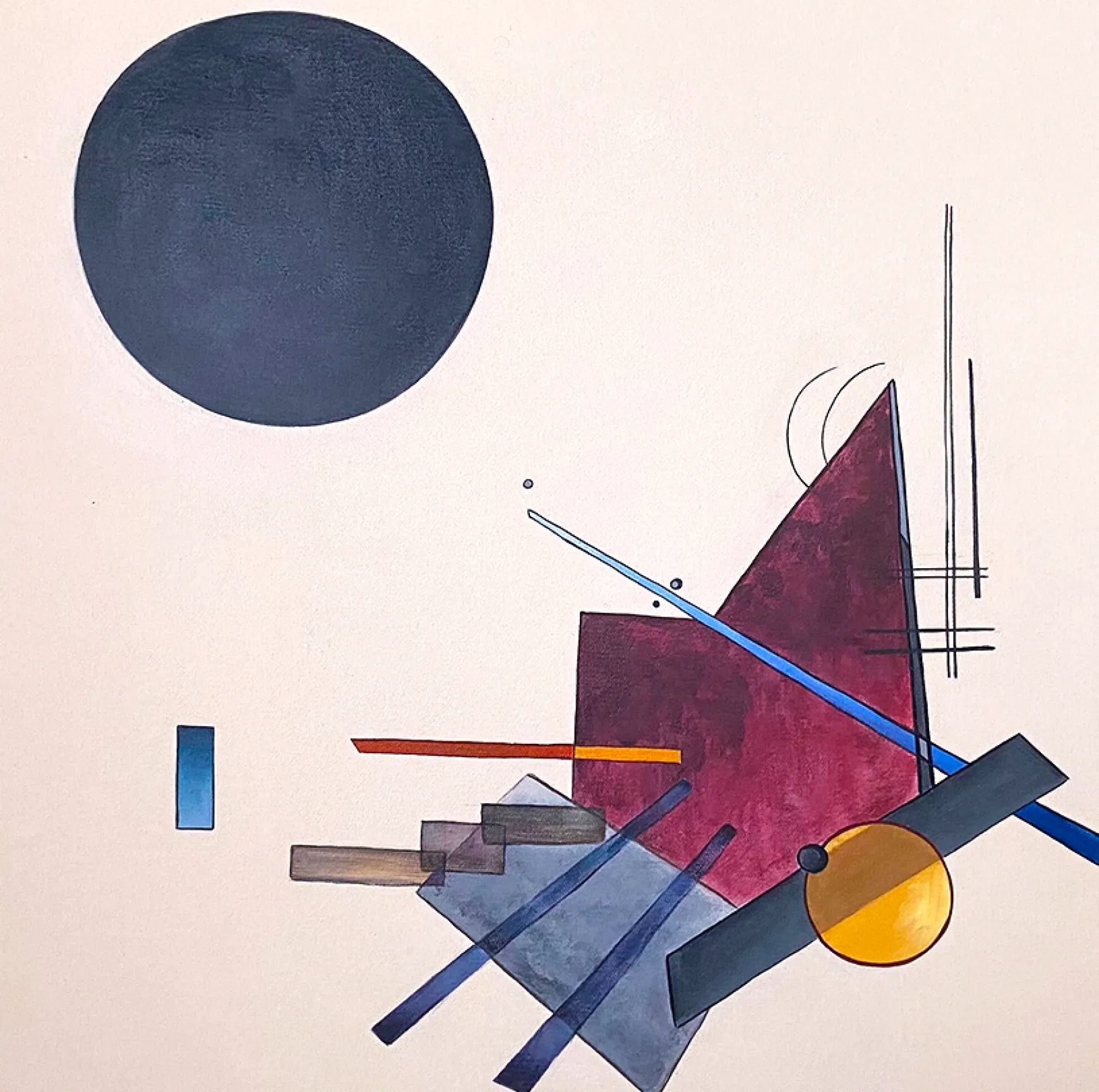 Galerie Mont Kandinsky<Black Relationship - Vassily Kandinsky