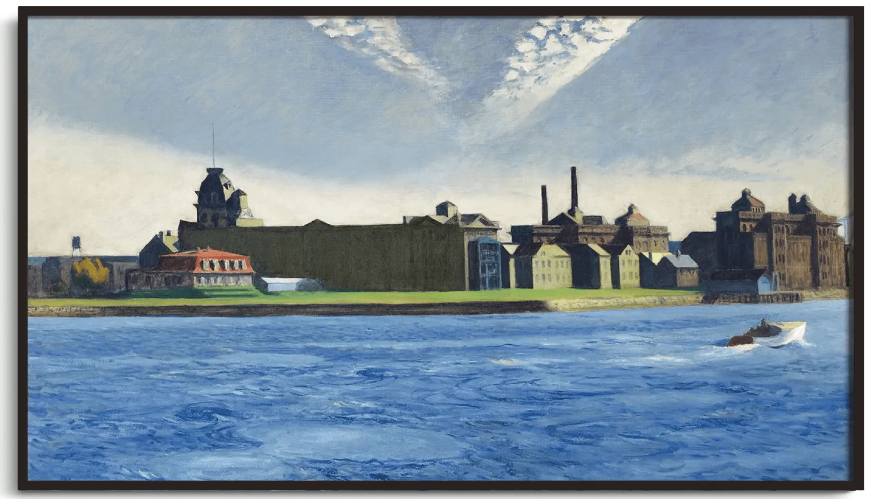 Galerie Mont Hopper<Blackwell's Island - Edward Hopper