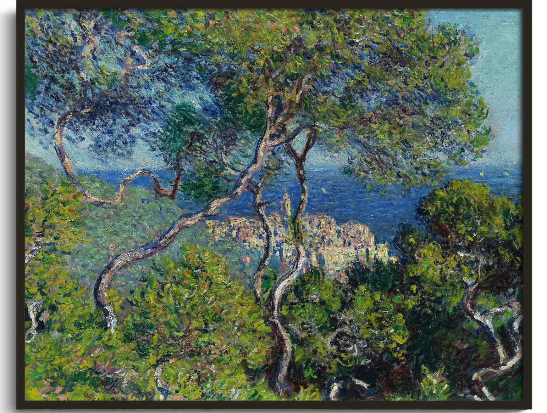 Galerie Mont Monet<Bordighera - Claude Monet