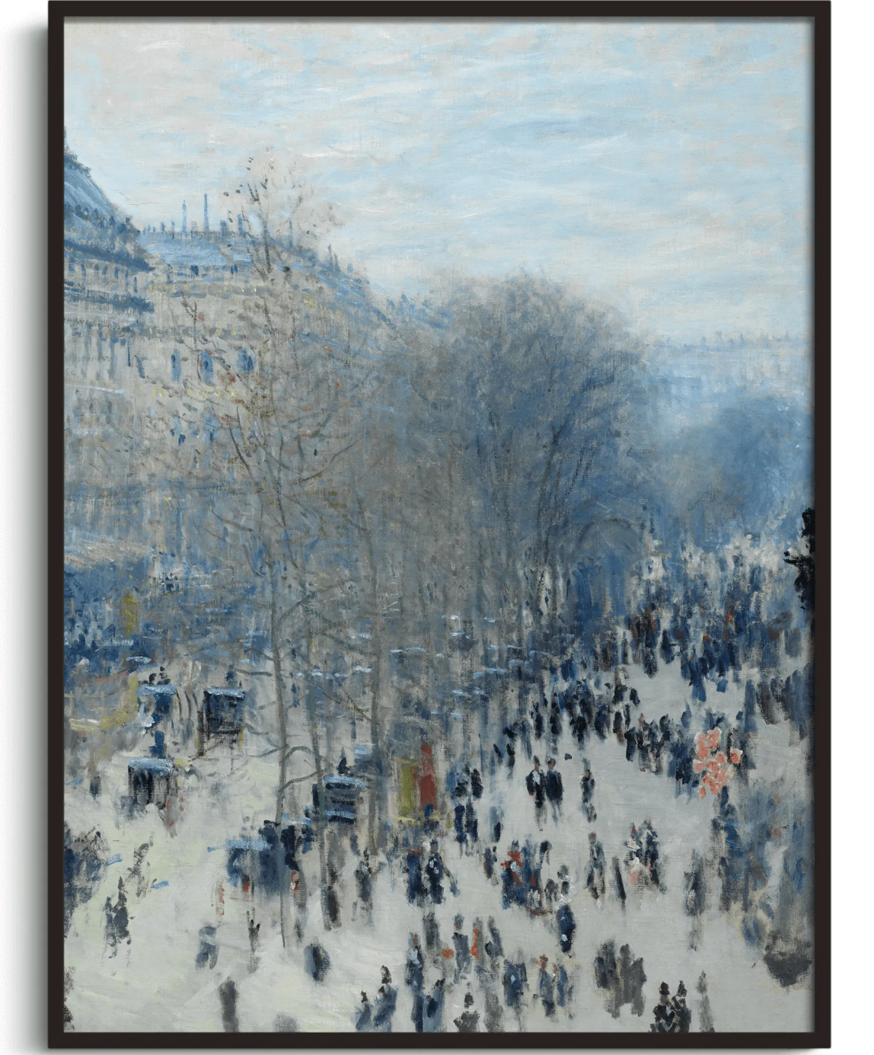 Galerie Mont Monet<Boulevard des Capucines - Claude Monet