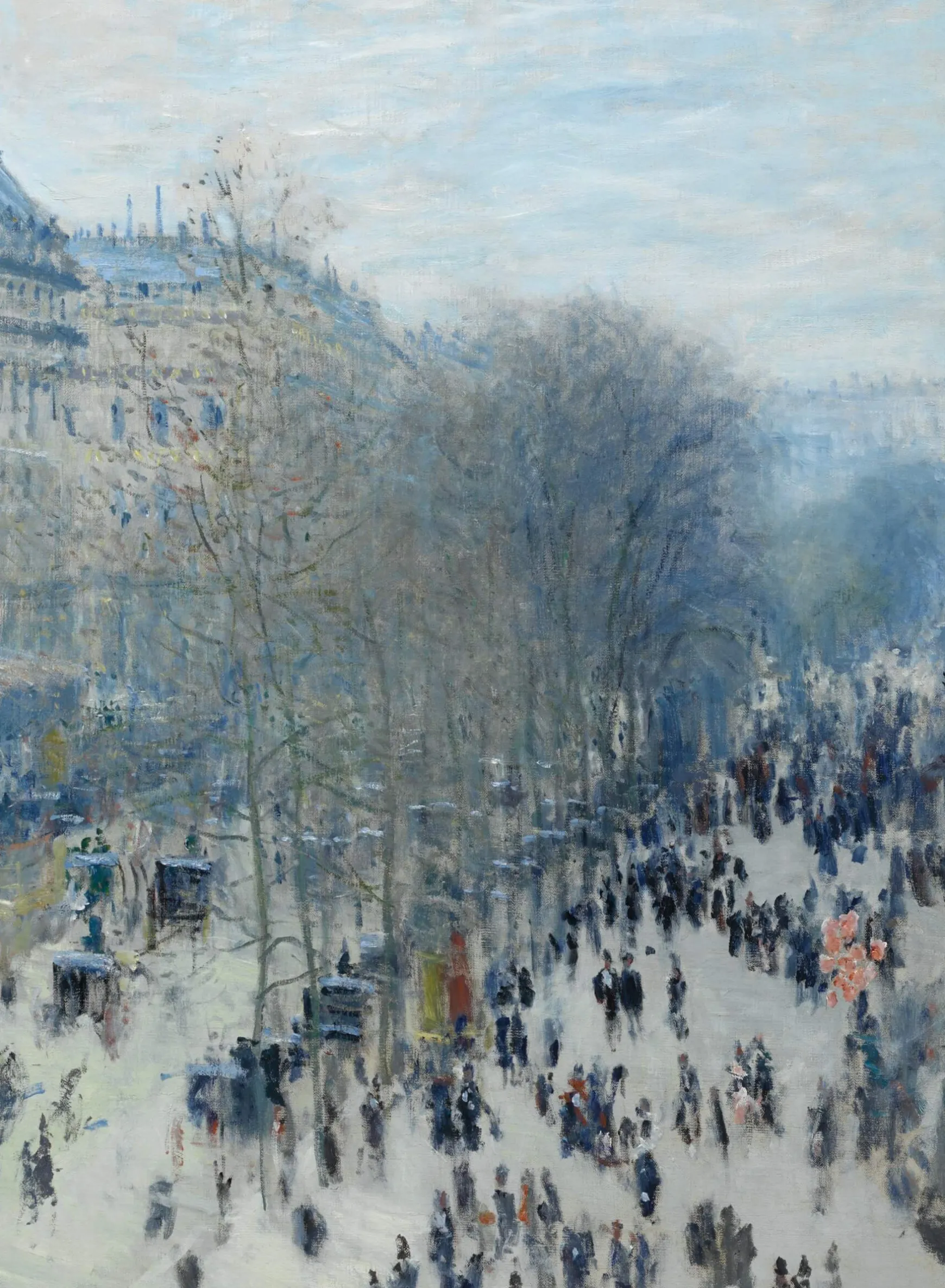 Galerie Mont Monet<Boulevard des Capucines - Claude Monet