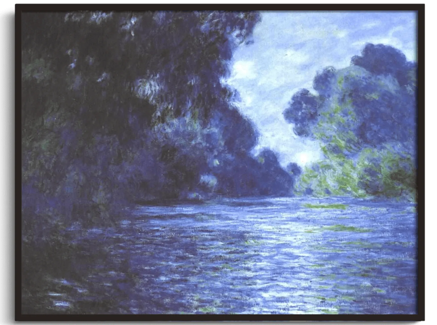 Galerie Mont Monet<Bras de Seine près de Giverny - Claude Monet