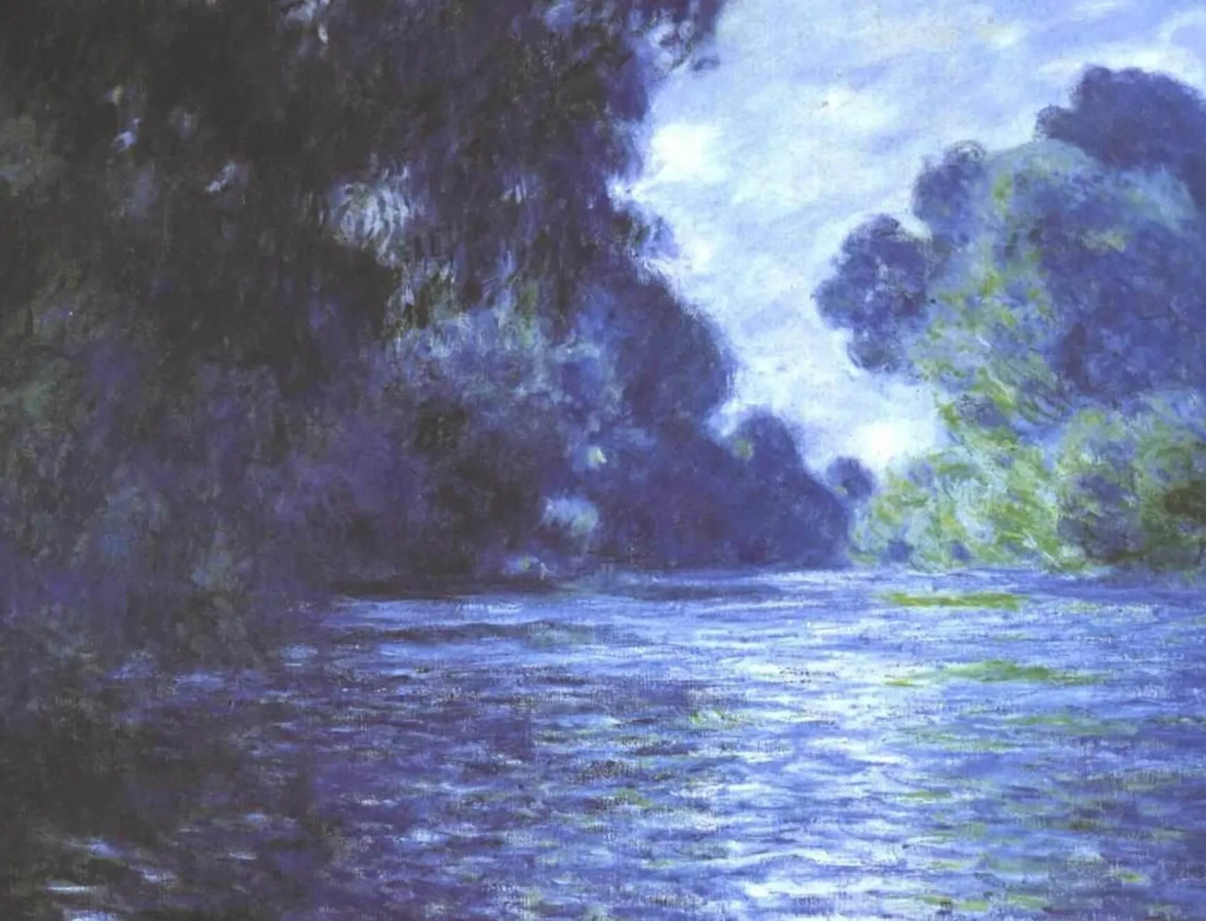 Galerie Mont Monet<Bras de Seine près de Giverny - Claude Monet