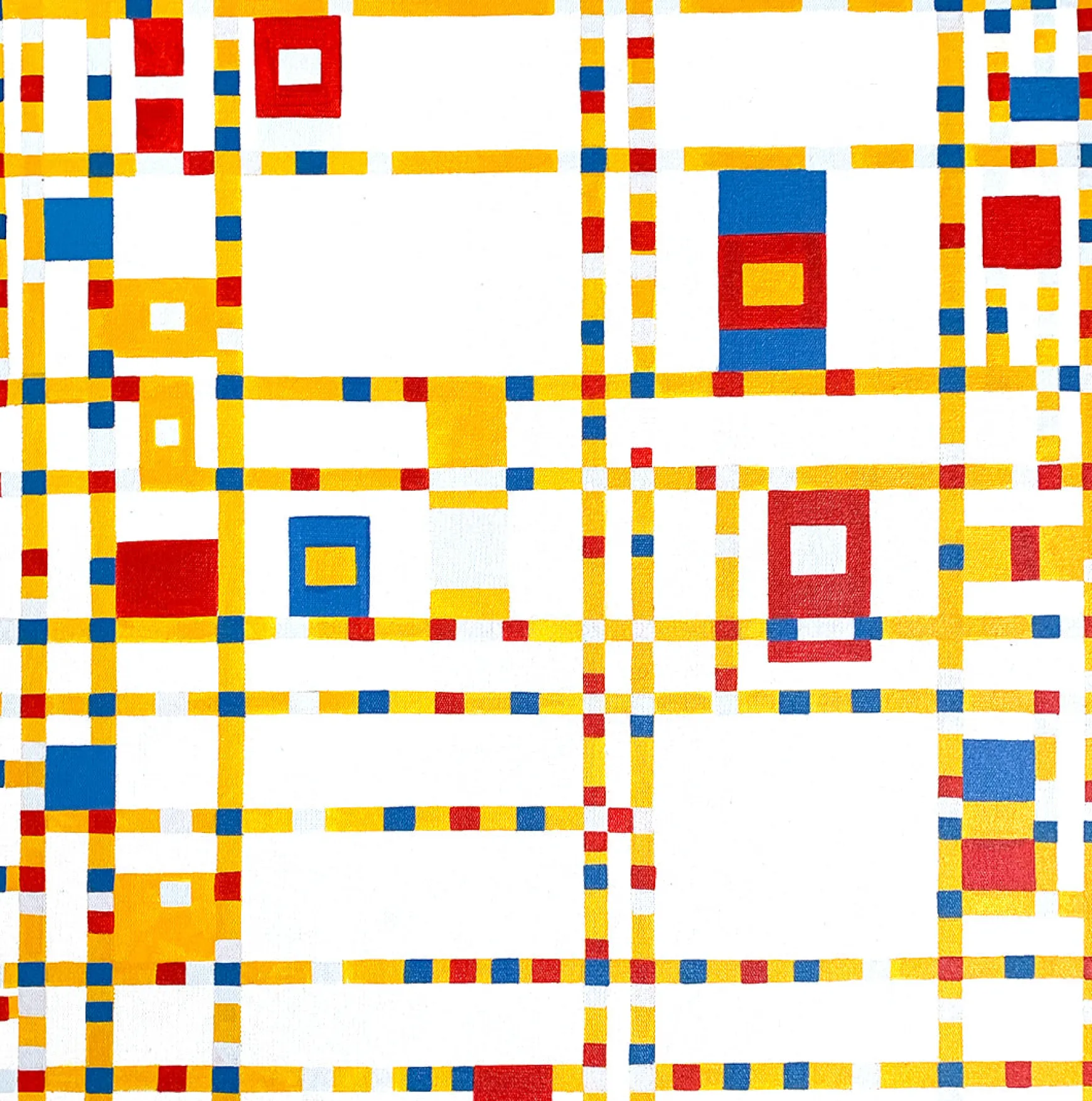 Galerie Mont Mondrian<Broadway Boogie Woogie - Piet Mondrian