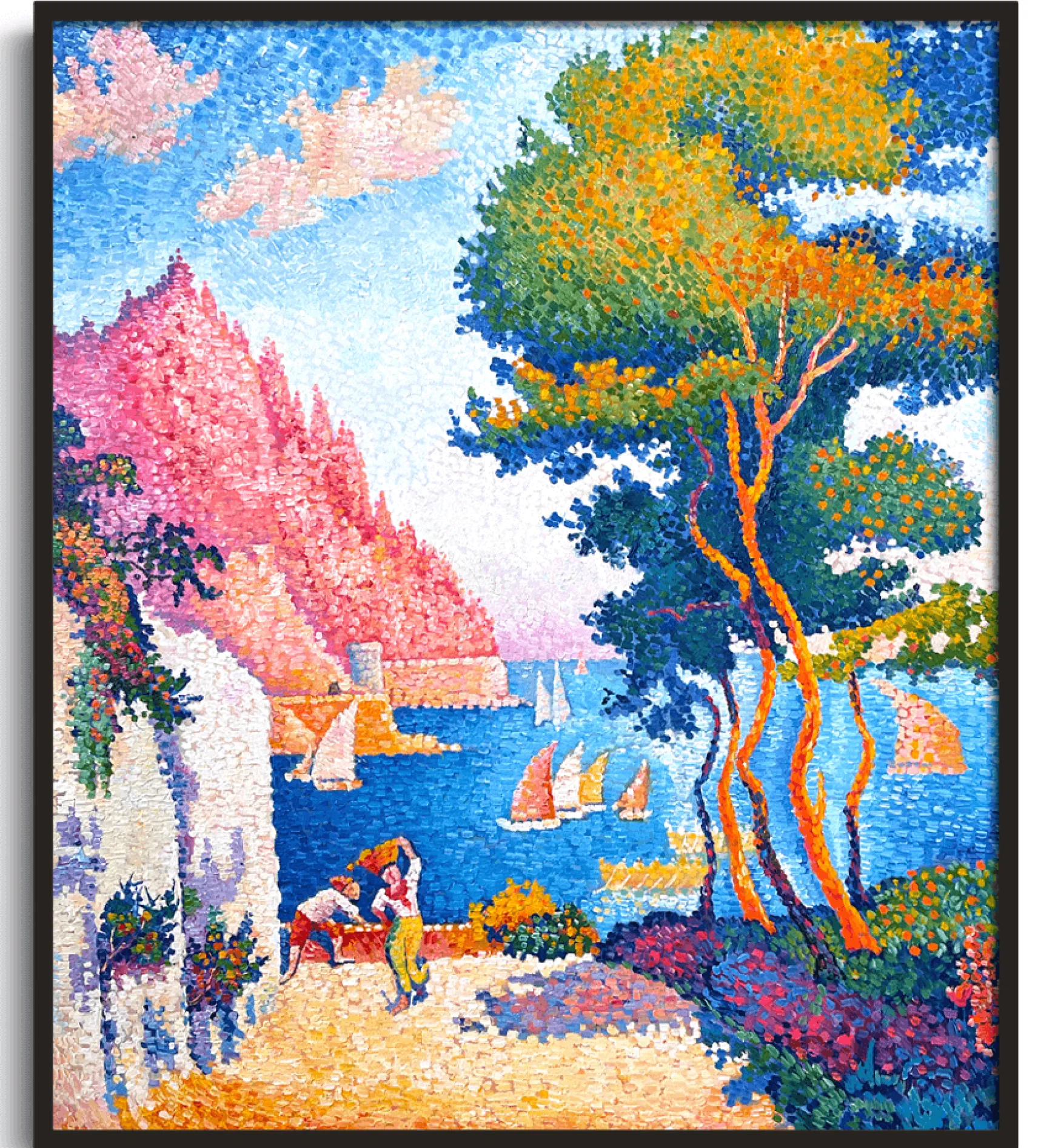 Galerie Mont Signac<Capo di Noli - Paul Signac