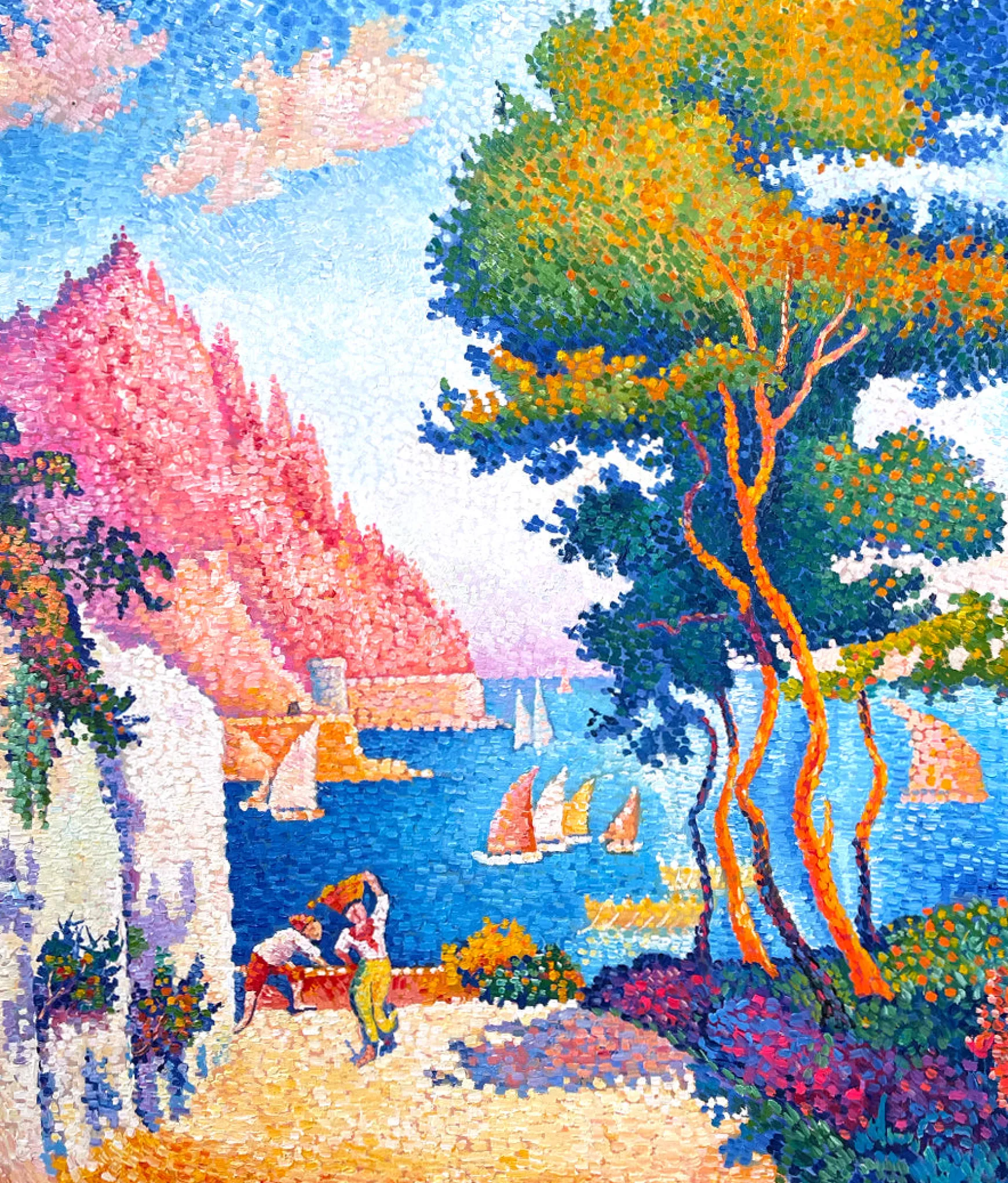 Galerie Mont Signac<Capo di Noli - Paul Signac