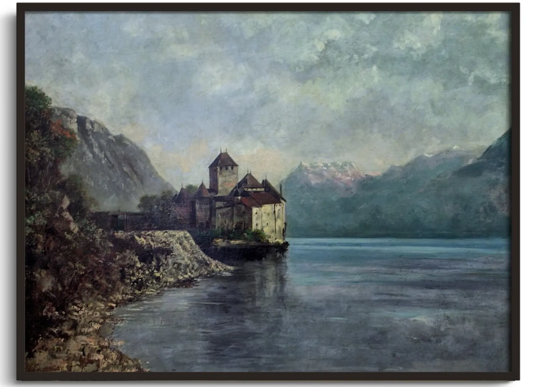 Galerie Mont Courbet<Château de Chillon - Gustave Courbet