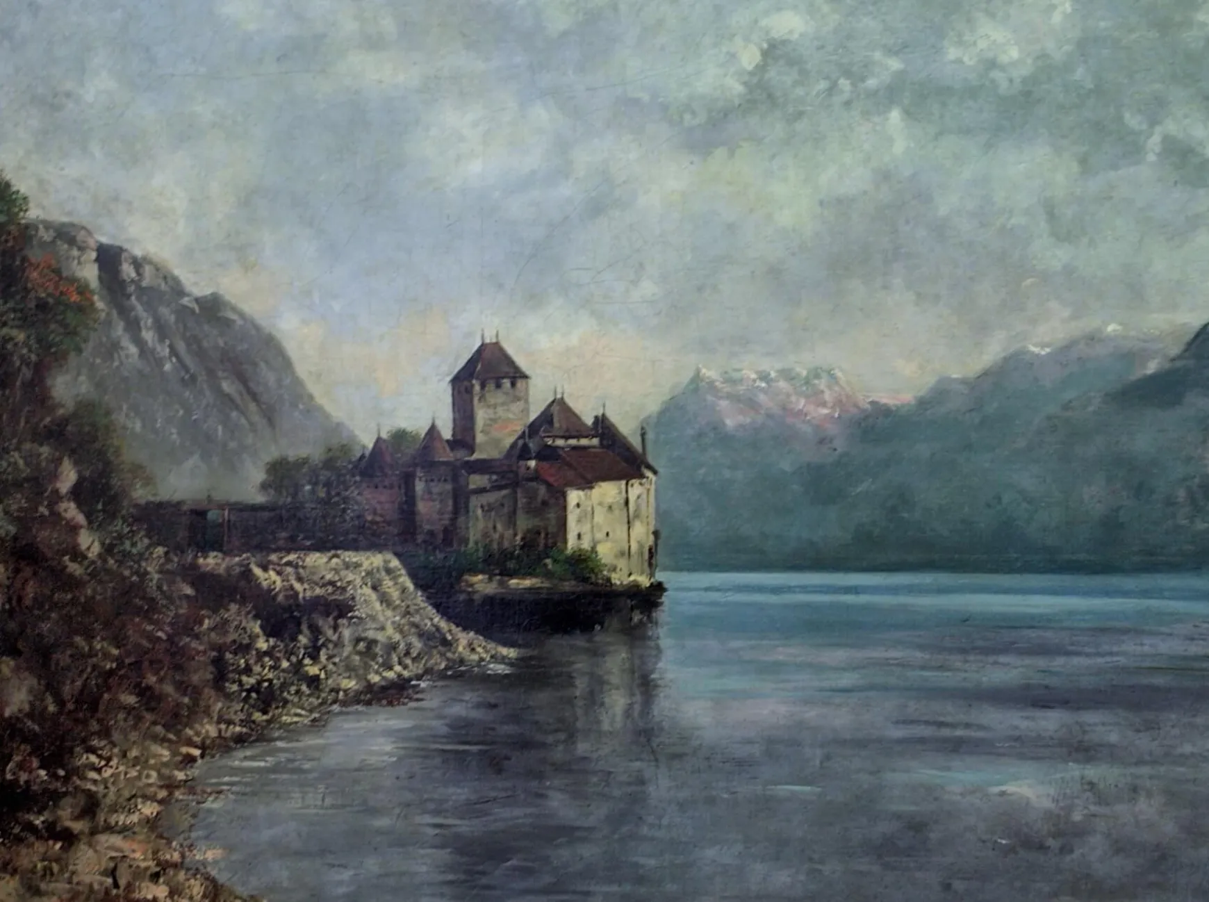 Galerie Mont Courbet<Château de Chillon - Gustave Courbet