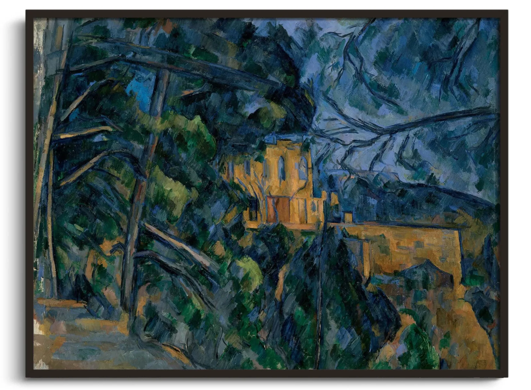 Galerie Mont Cézanne<Château Noir - Paul Cézanne