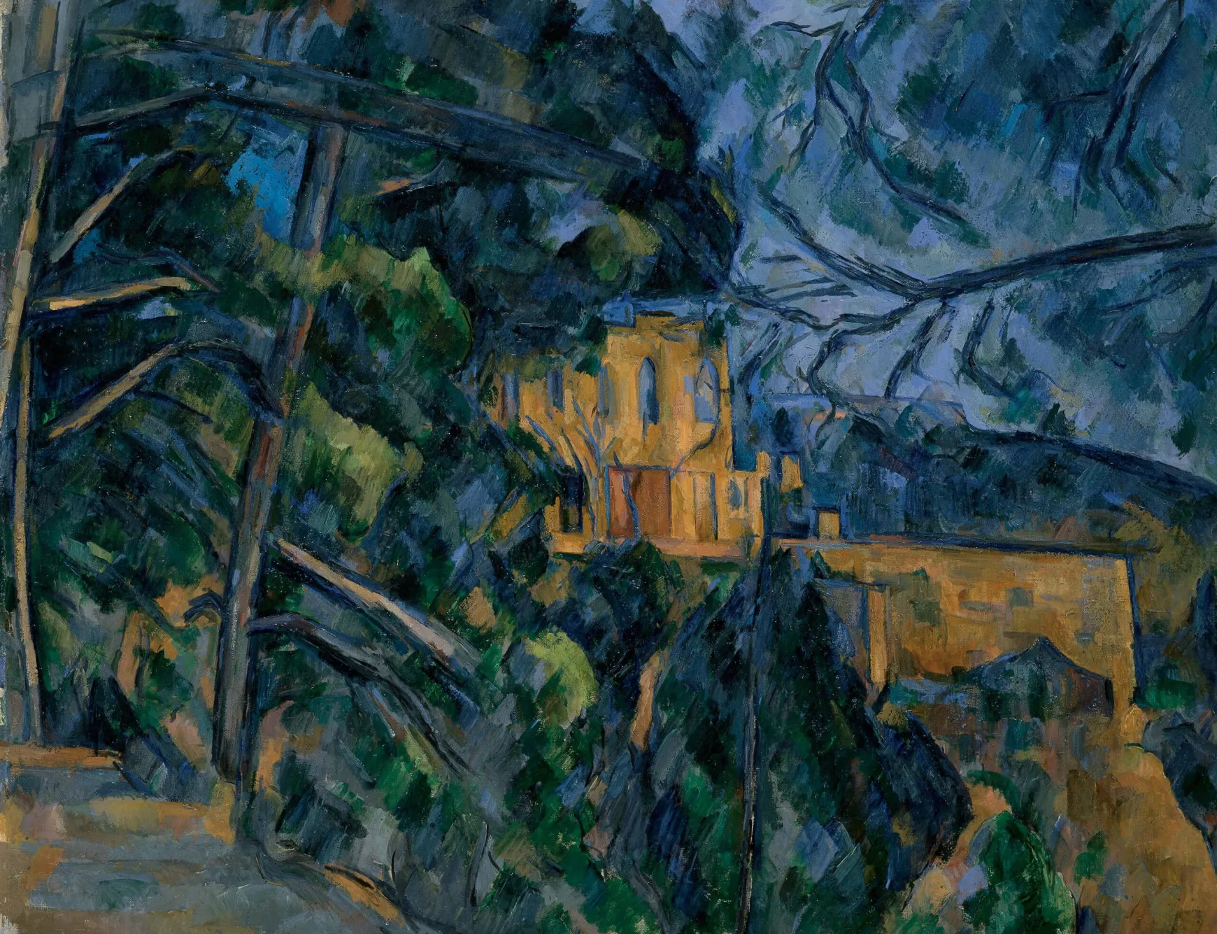 Galerie Mont Cézanne<Château Noir - Paul Cézanne