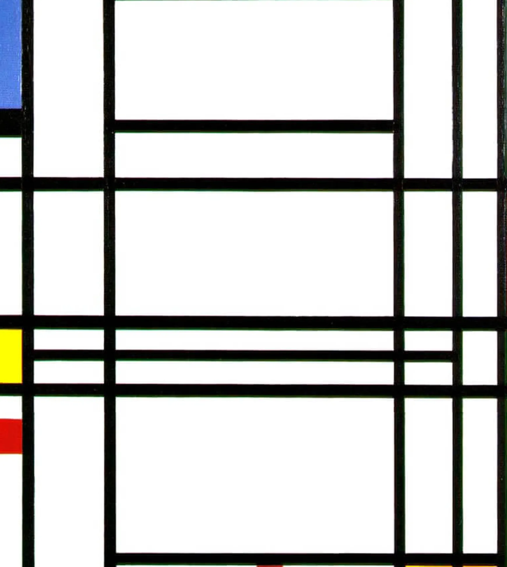 Galerie Mont Mondrian<Composition No 10 - Piet Mondrian