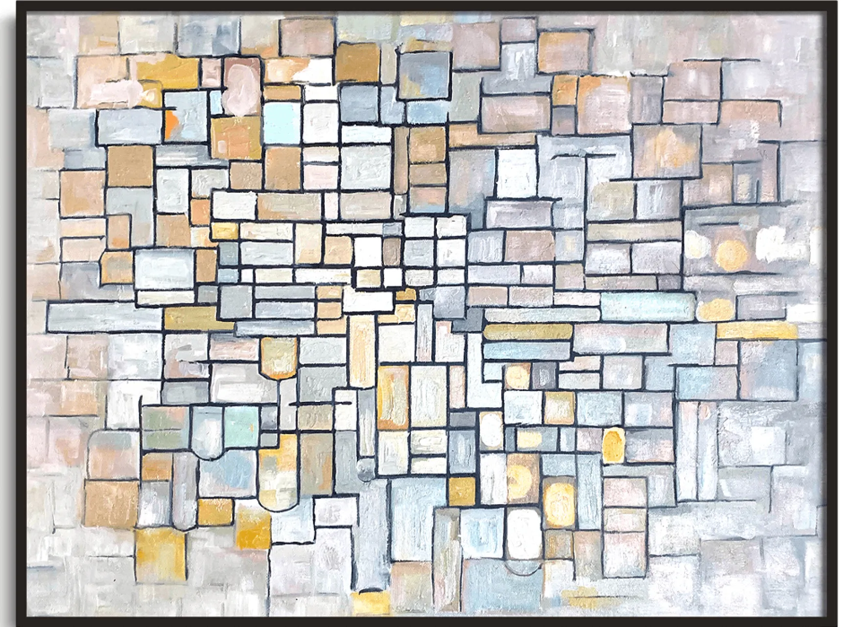 Galerie Mont Mondrian<Composition no.II - Piet Mondrian