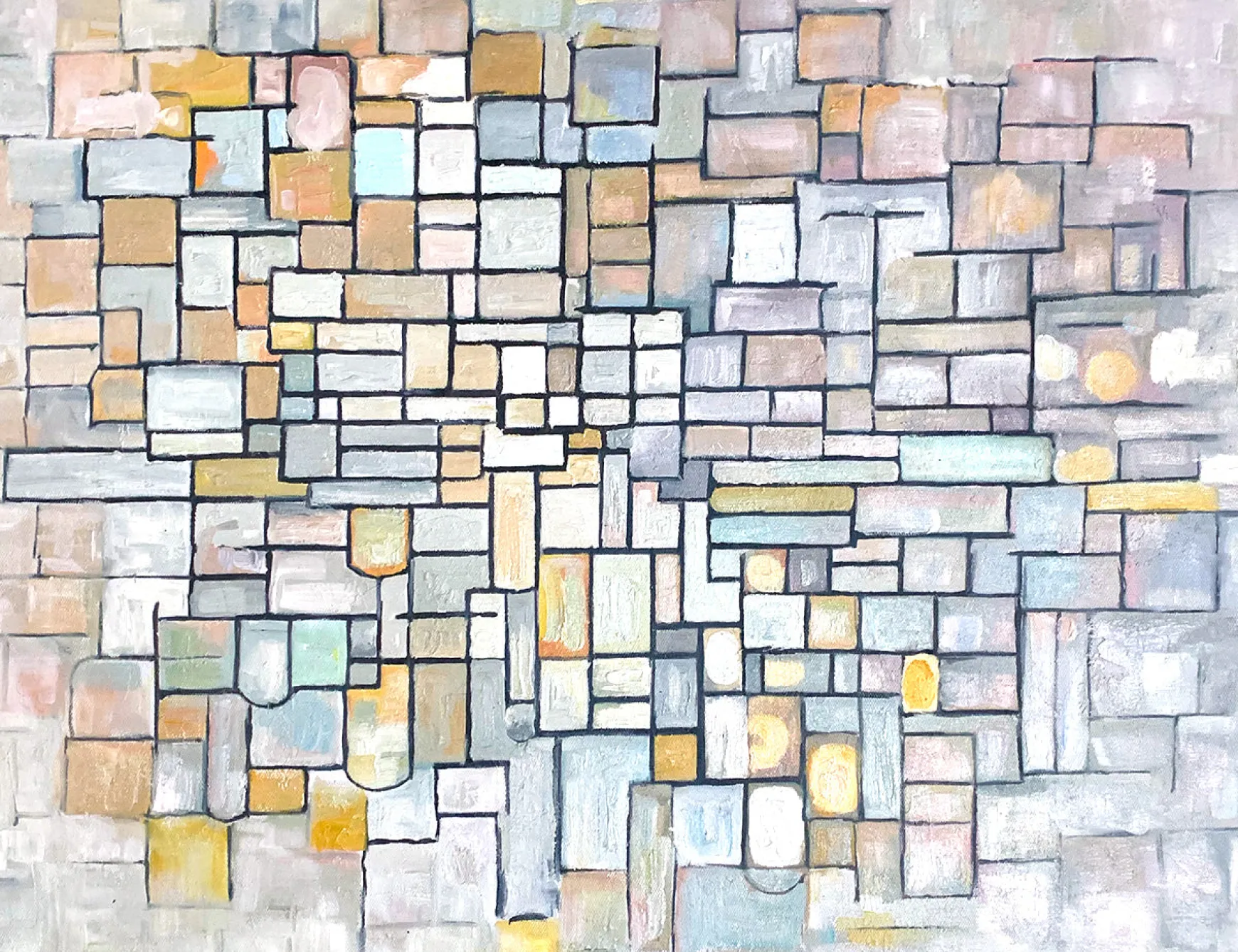 Galerie Mont Mondrian<Composition no.II - Piet Mondrian