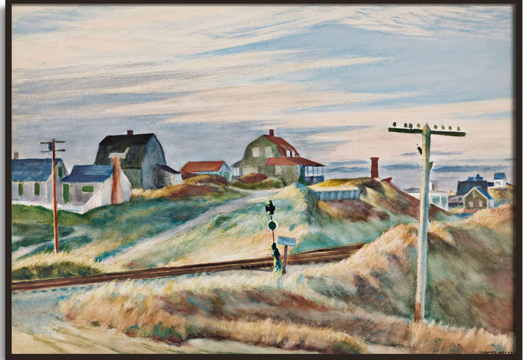 Galerie Mont Hopper<Cottages at North Truro - Edward Hopper