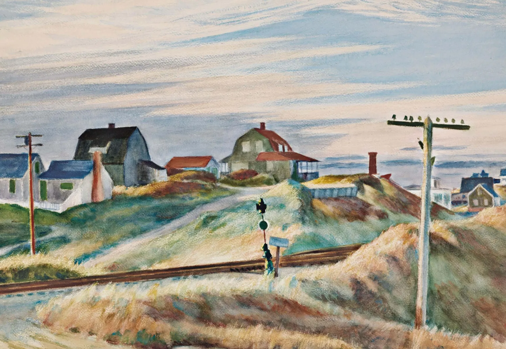Galerie Mont Hopper<Cottages at North Truro - Edward Hopper