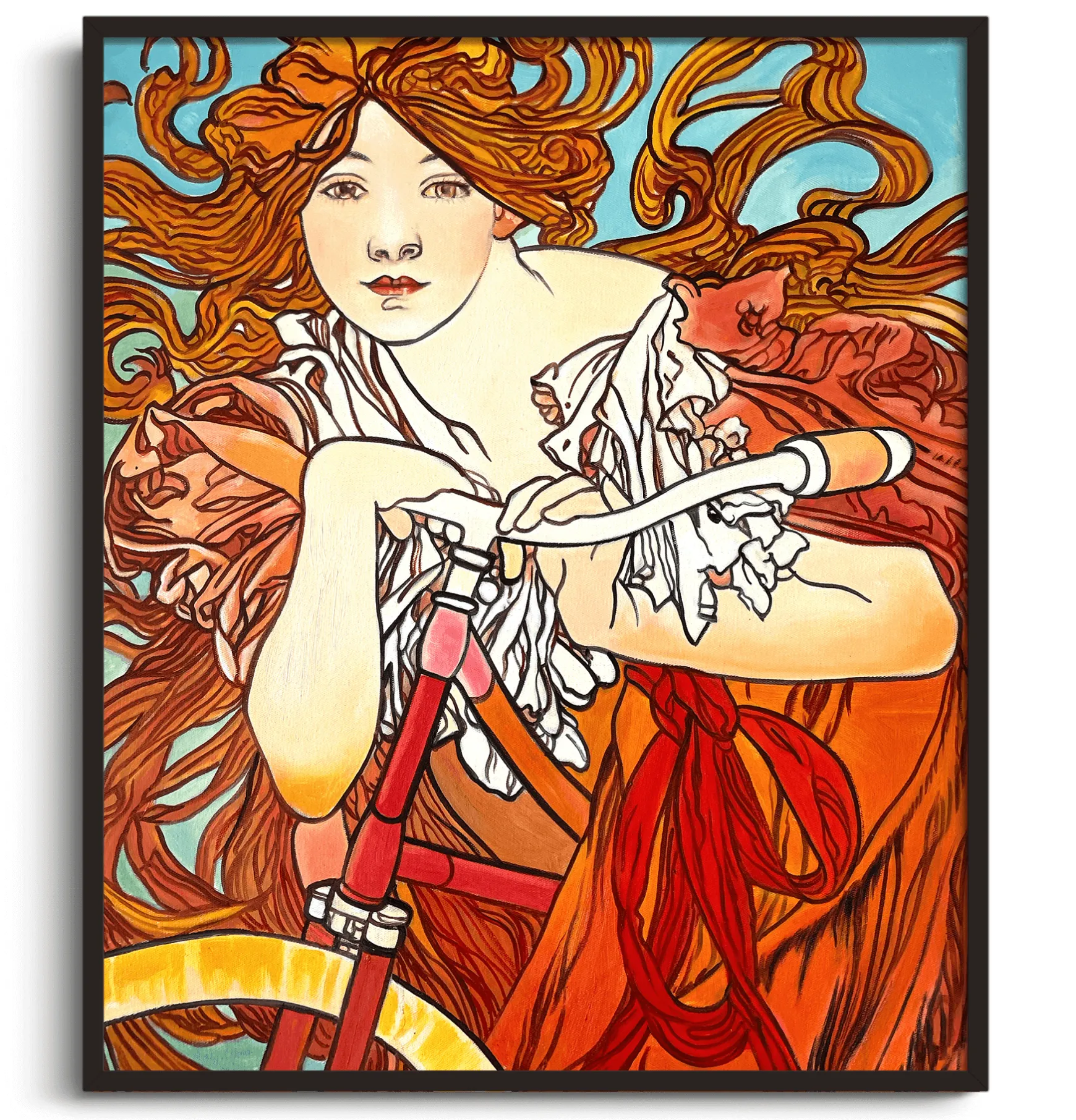 Galerie Mont Mucha<Cycles Perfecta - Alfons Mucha