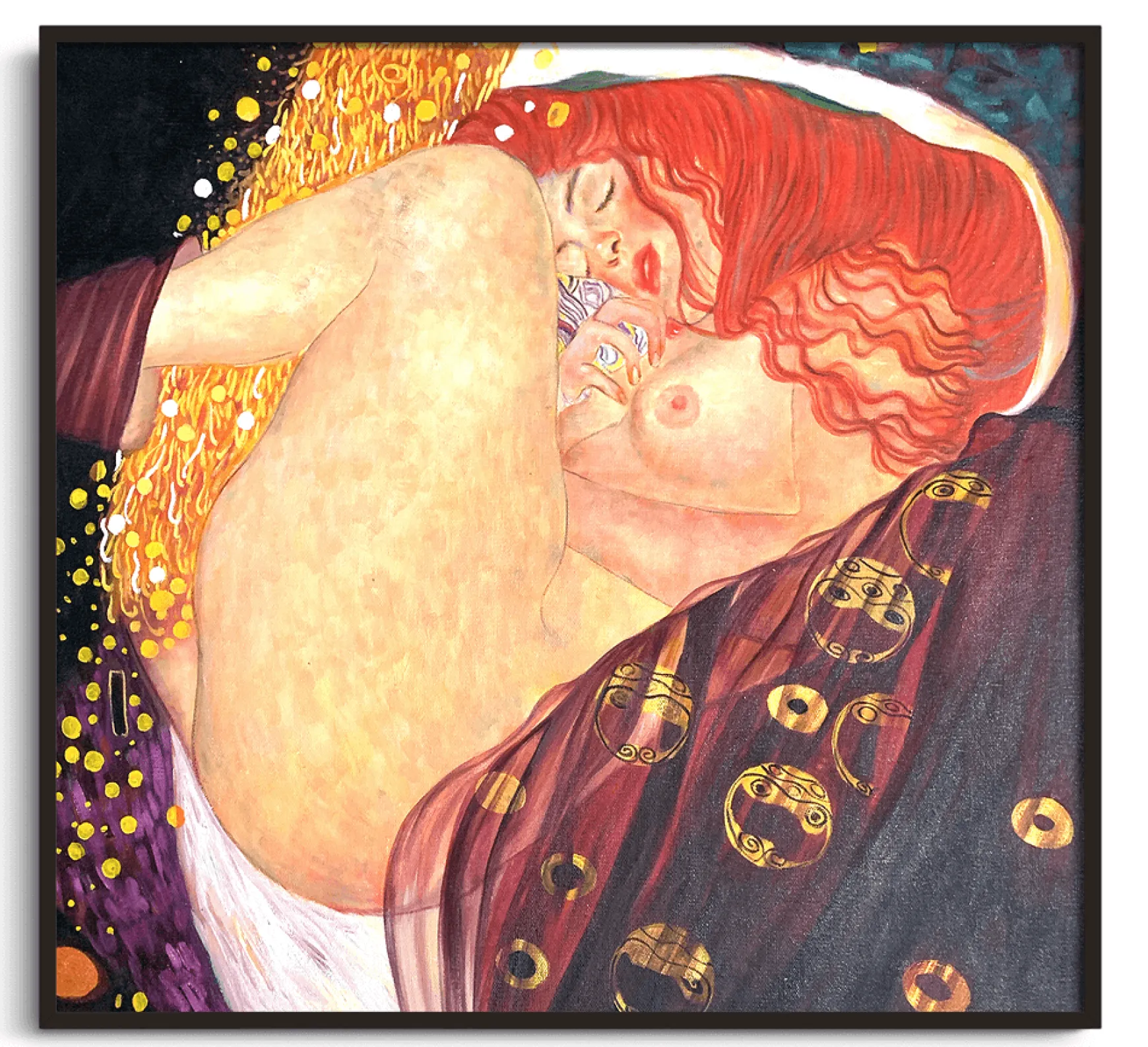 Galerie Mont Klimt<Danaé - Gustav Klimt