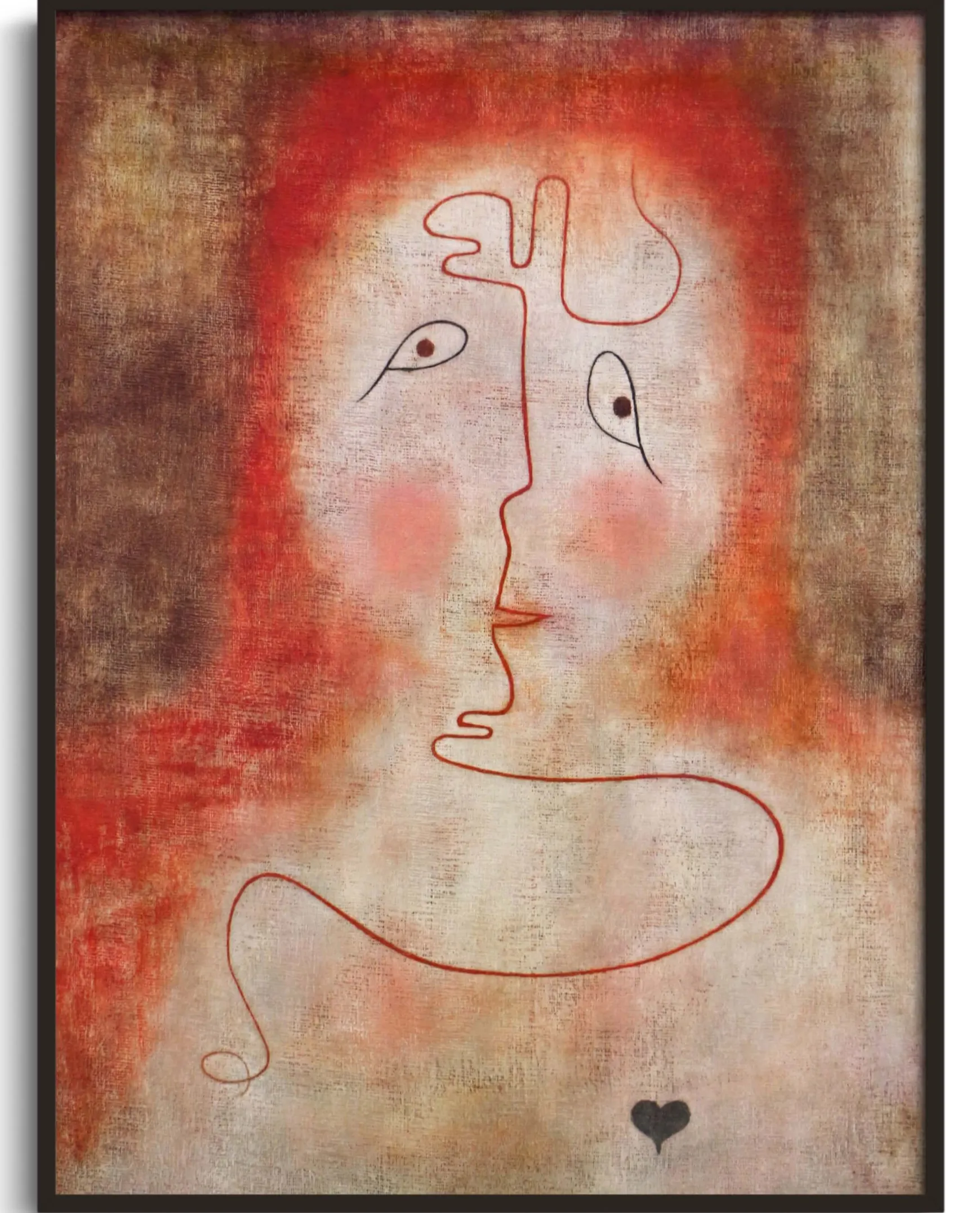 Galerie Mont Klee<Dans le miroir magique - Paul Klee