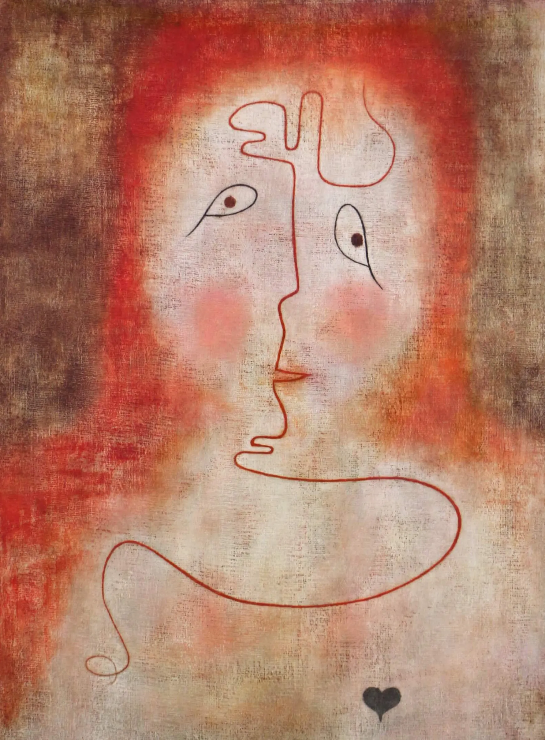 Galerie Mont Klee<Dans le miroir magique - Paul Klee