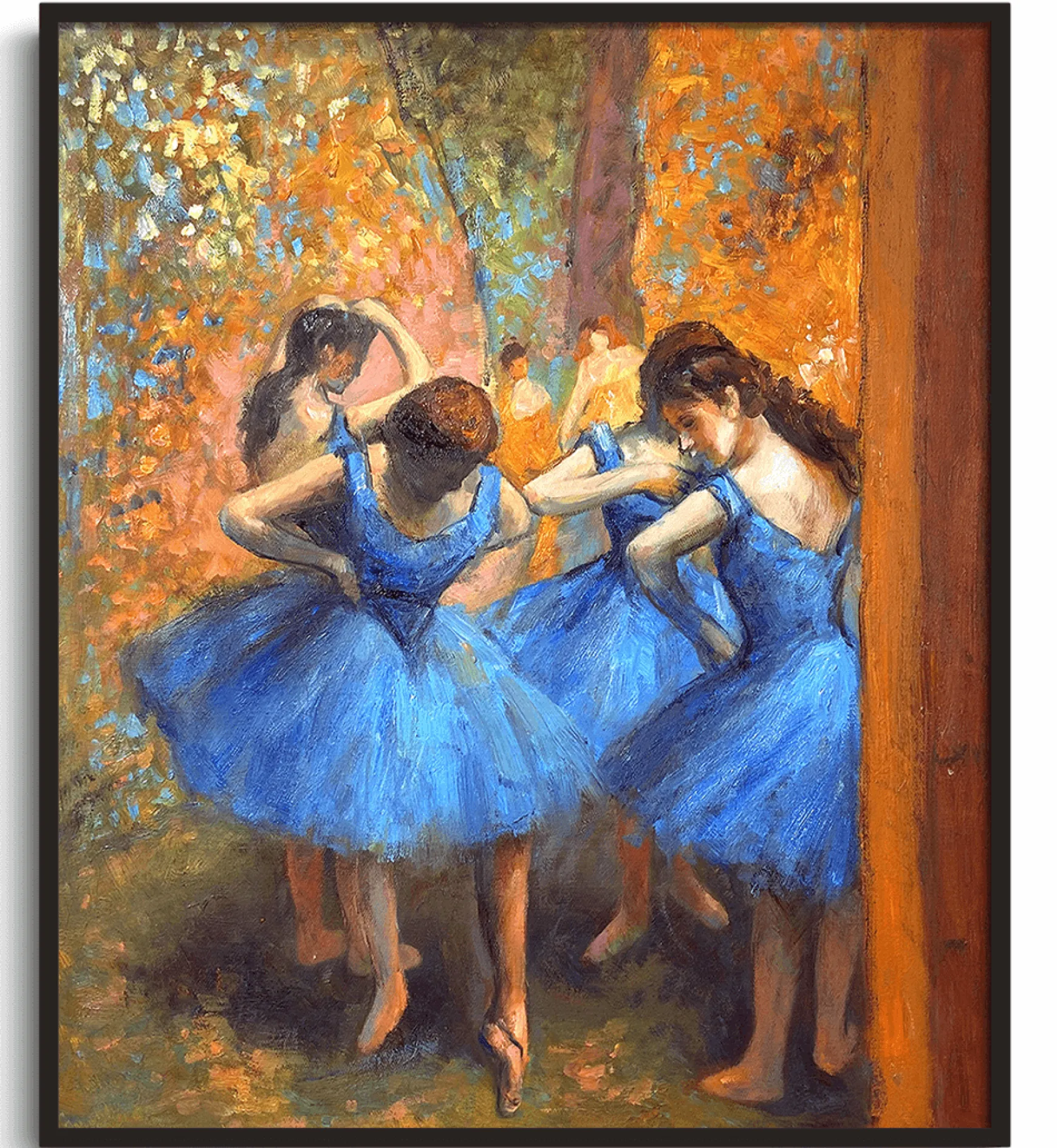 Galerie Mont Degas<Danseuses bleues - Edgar Degas