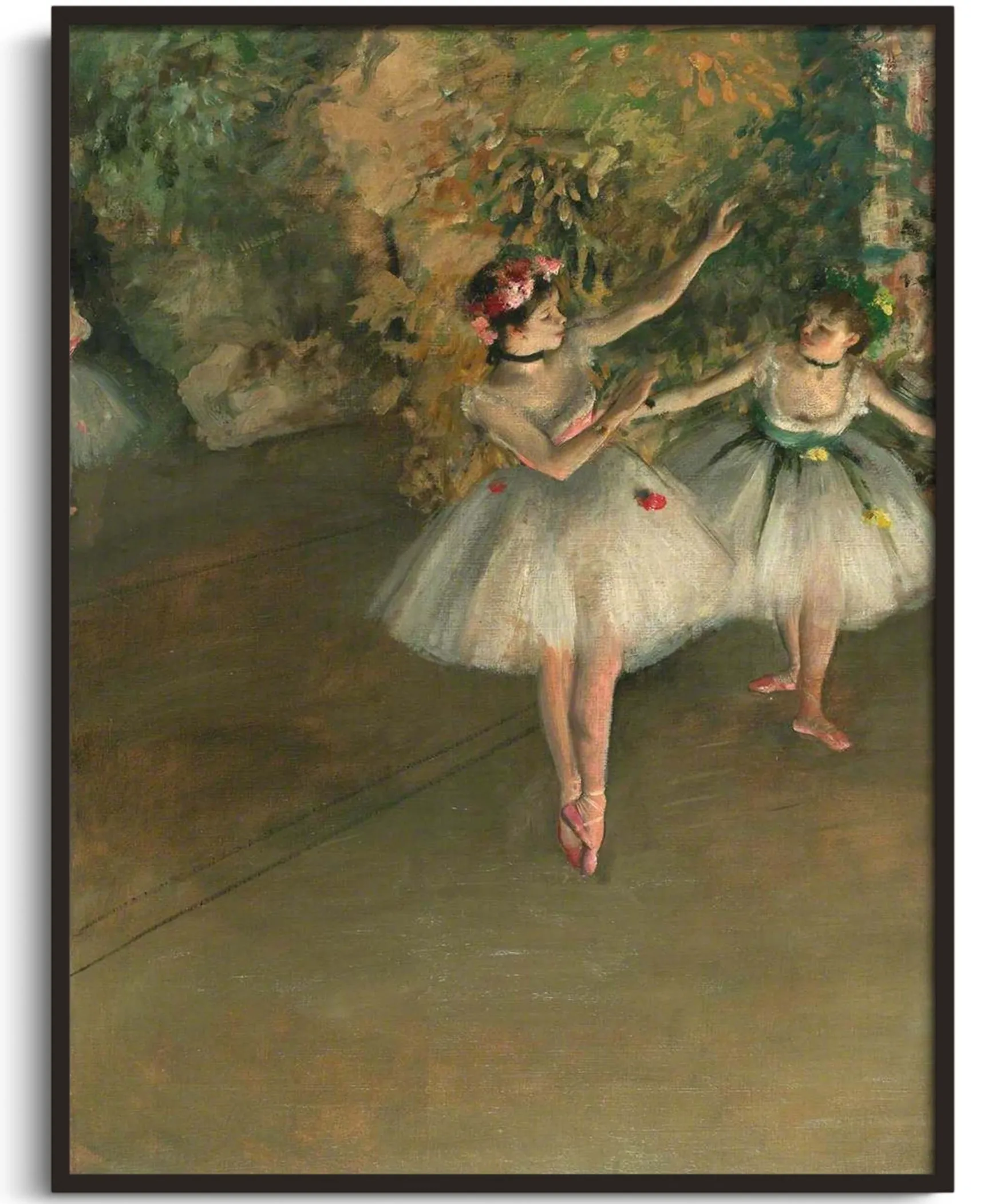 Galerie Mont Degas<Deux Danseuses sur scène - Edgar Degas