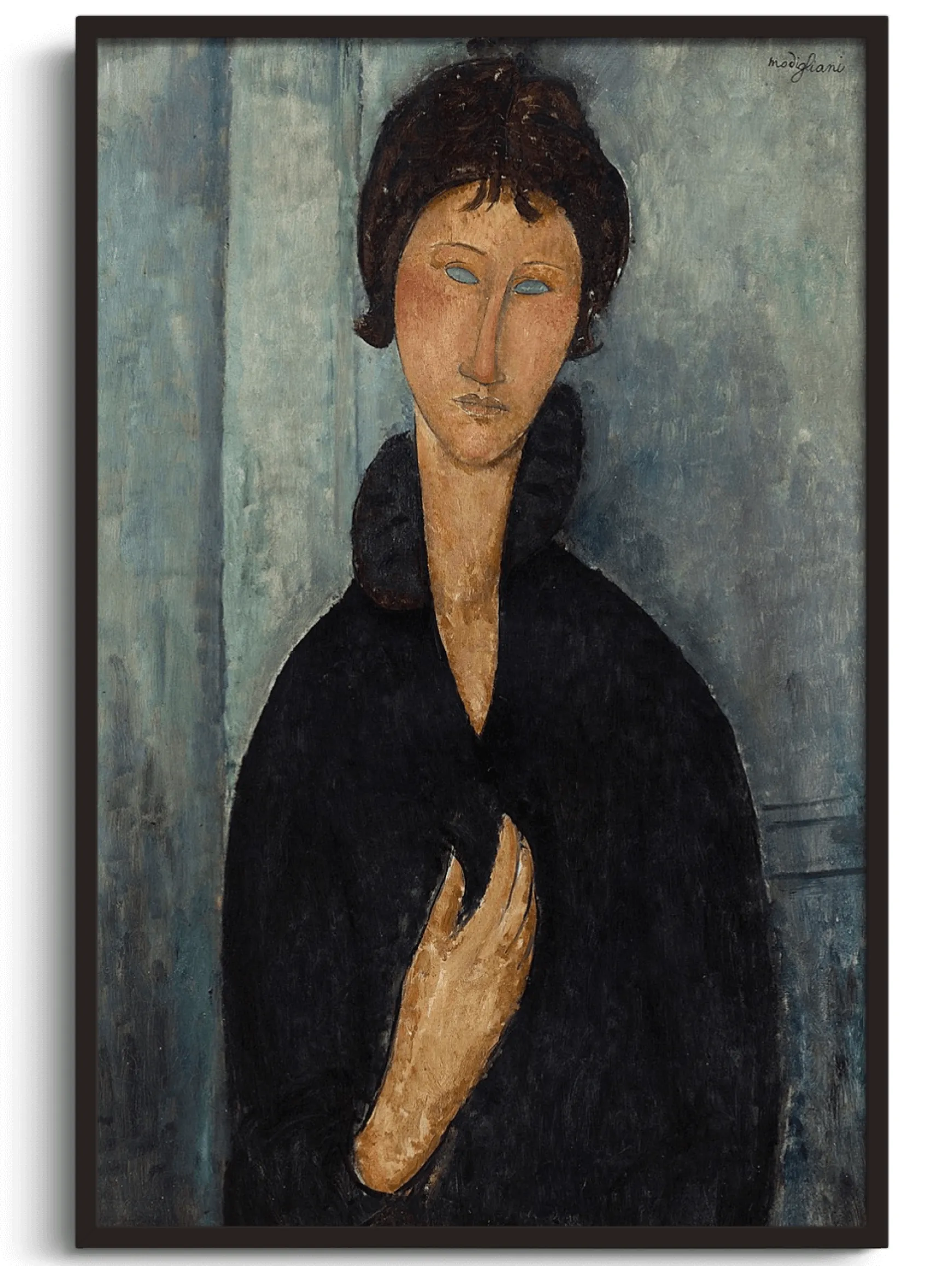 Galerie Mont Modigliani<Femme aux yeux bleus - Amedeo Modigliani