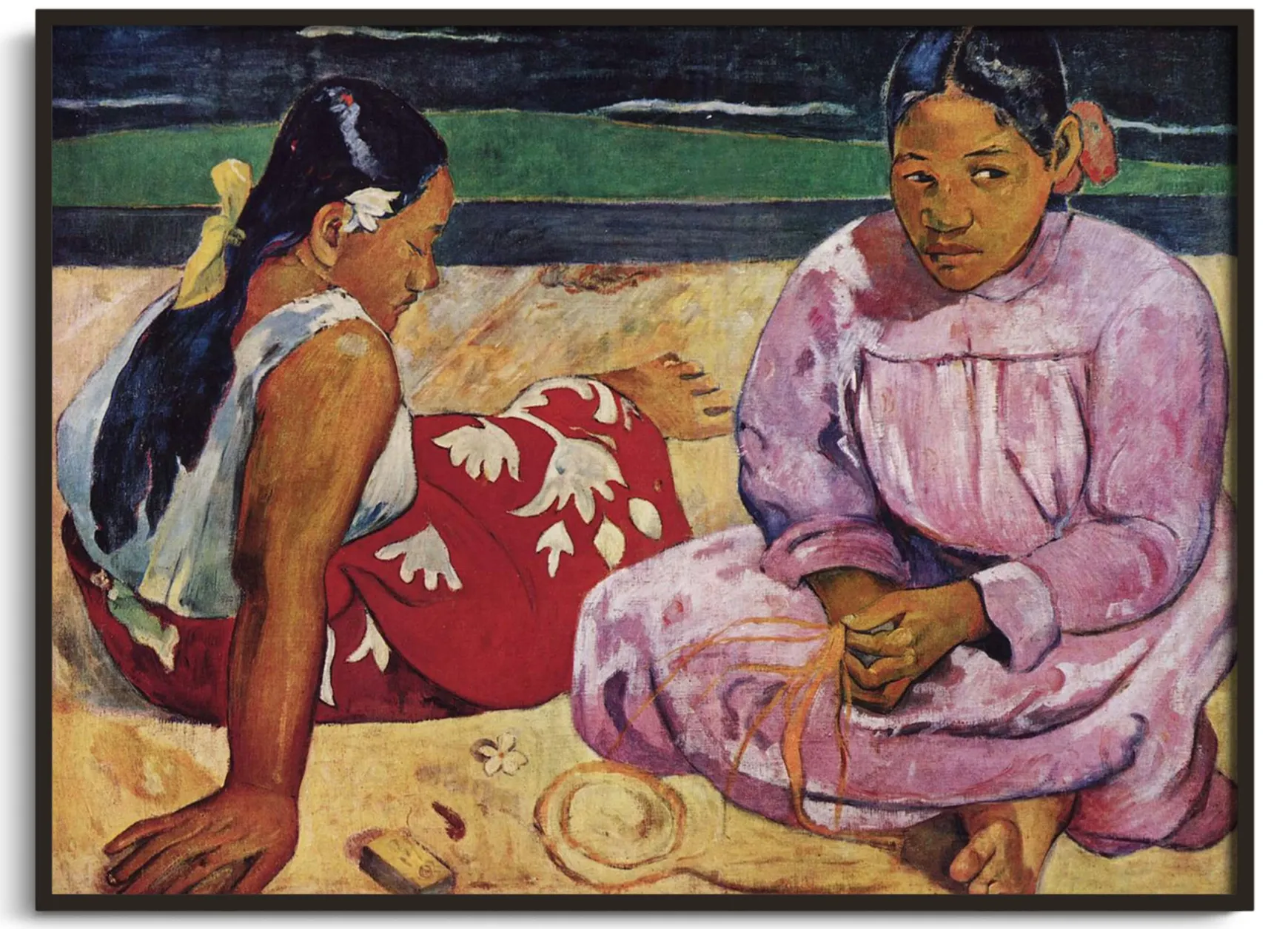 Galerie Mont Gauguin<Femmes de Tahiti sur la plage - Paul Gauguin