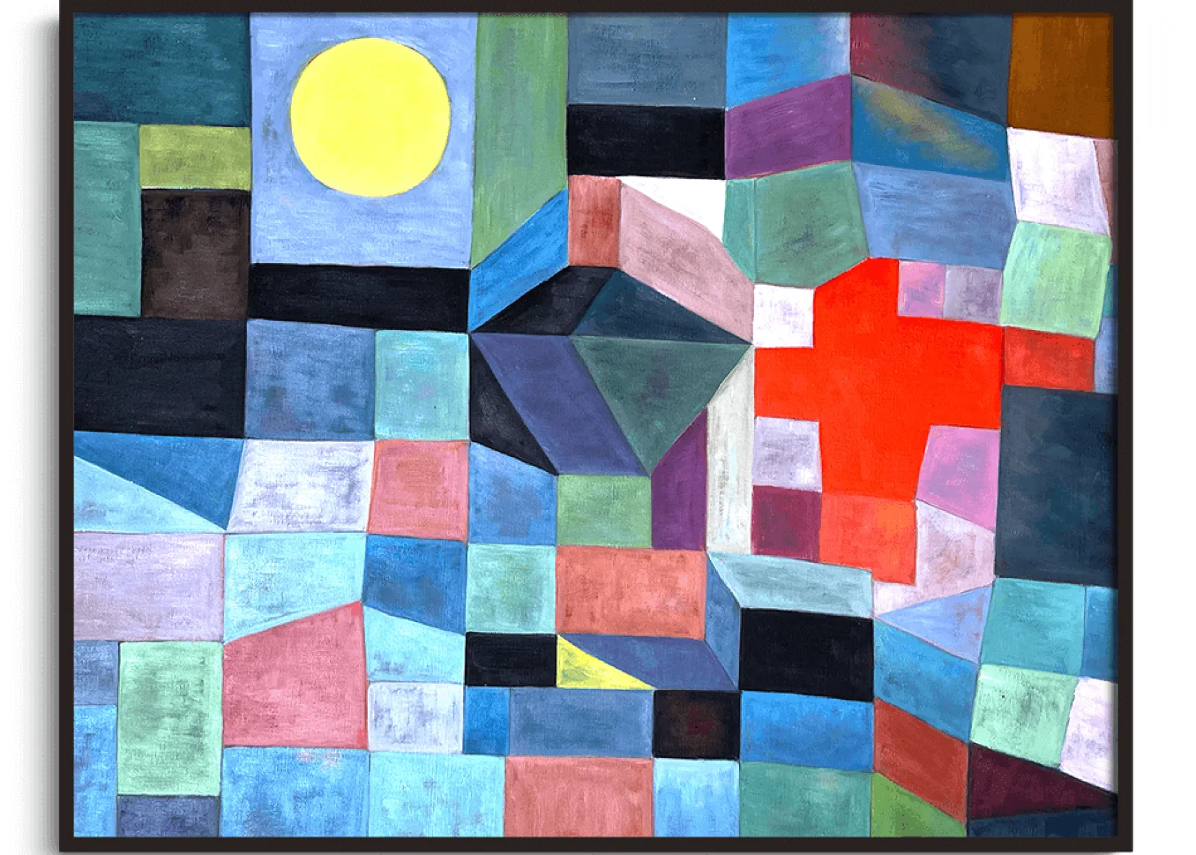 Galerie Mont Klee<Feu, Pleine Lune - Paul Klee