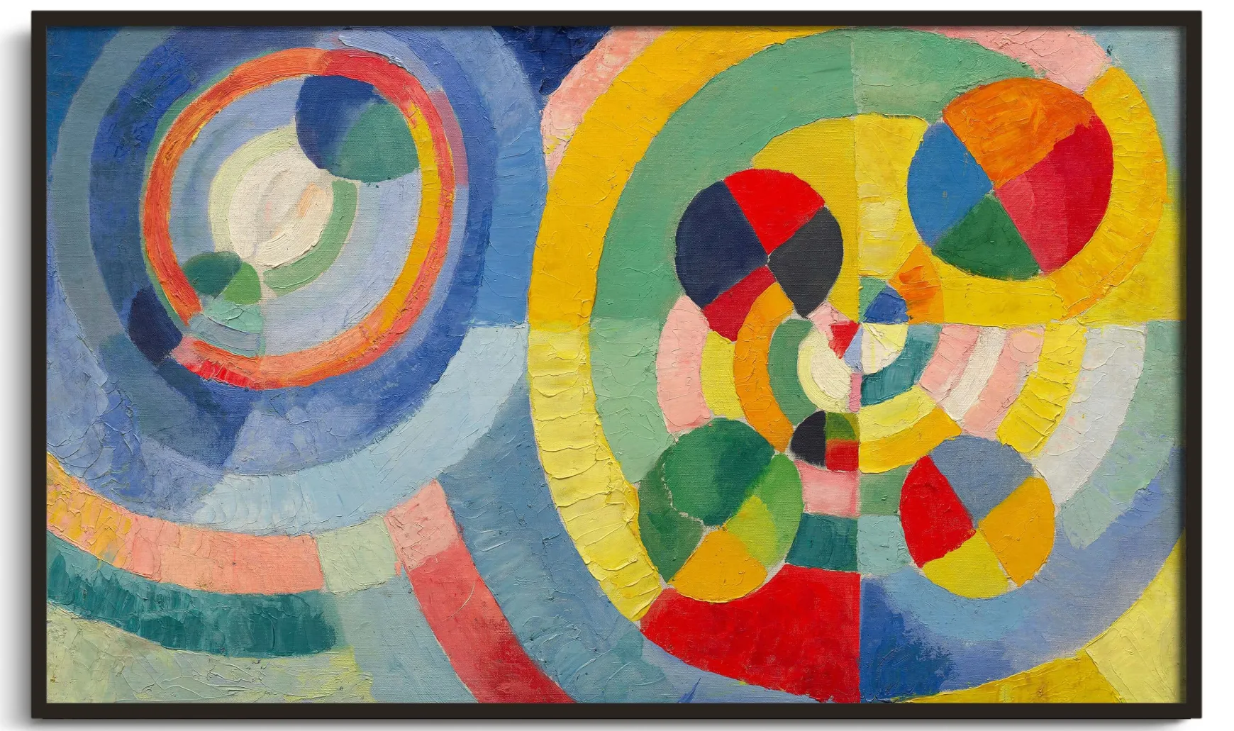 Galerie Mont Delaunay<Formes Circulaires - Robert Delaunay