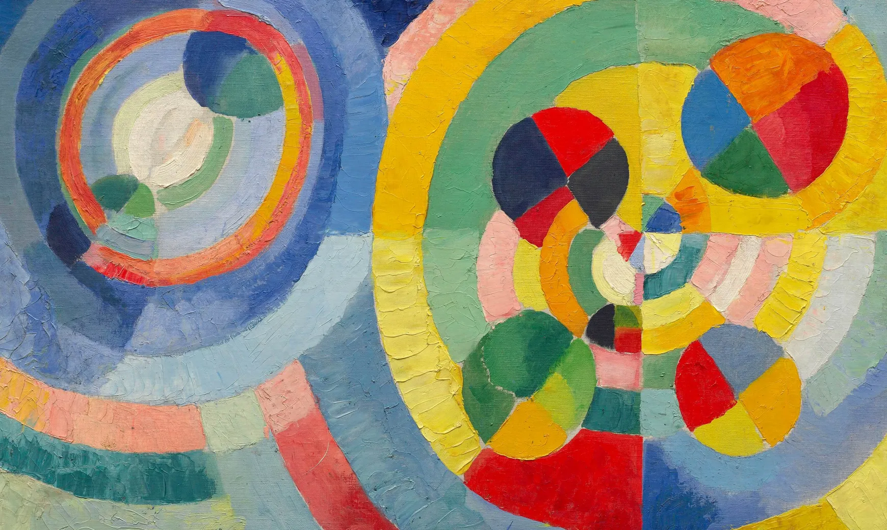 Galerie Mont Delaunay<Formes Circulaires - Robert Delaunay