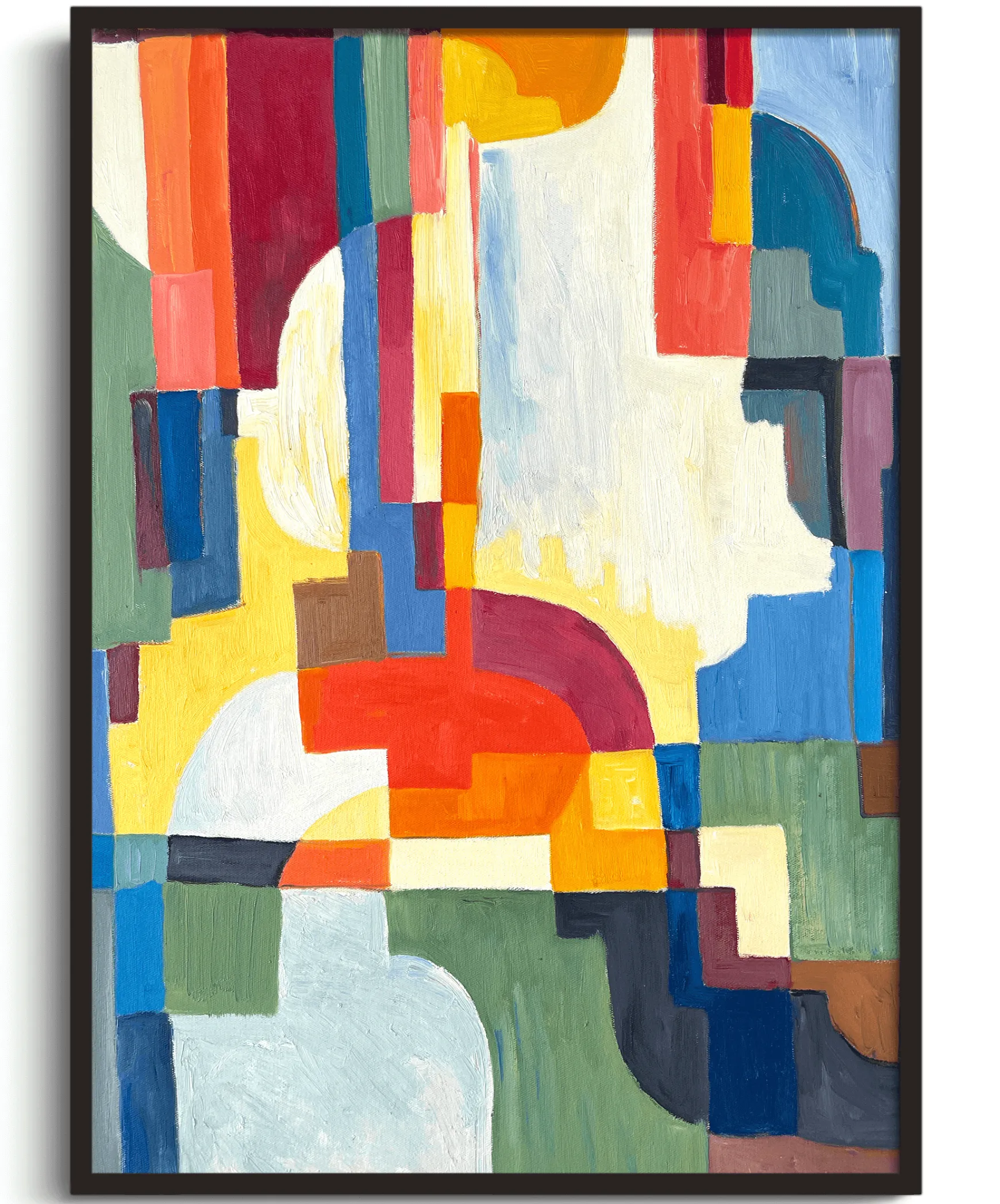 Galerie Mont Macke<Formes colorées I - August Macke