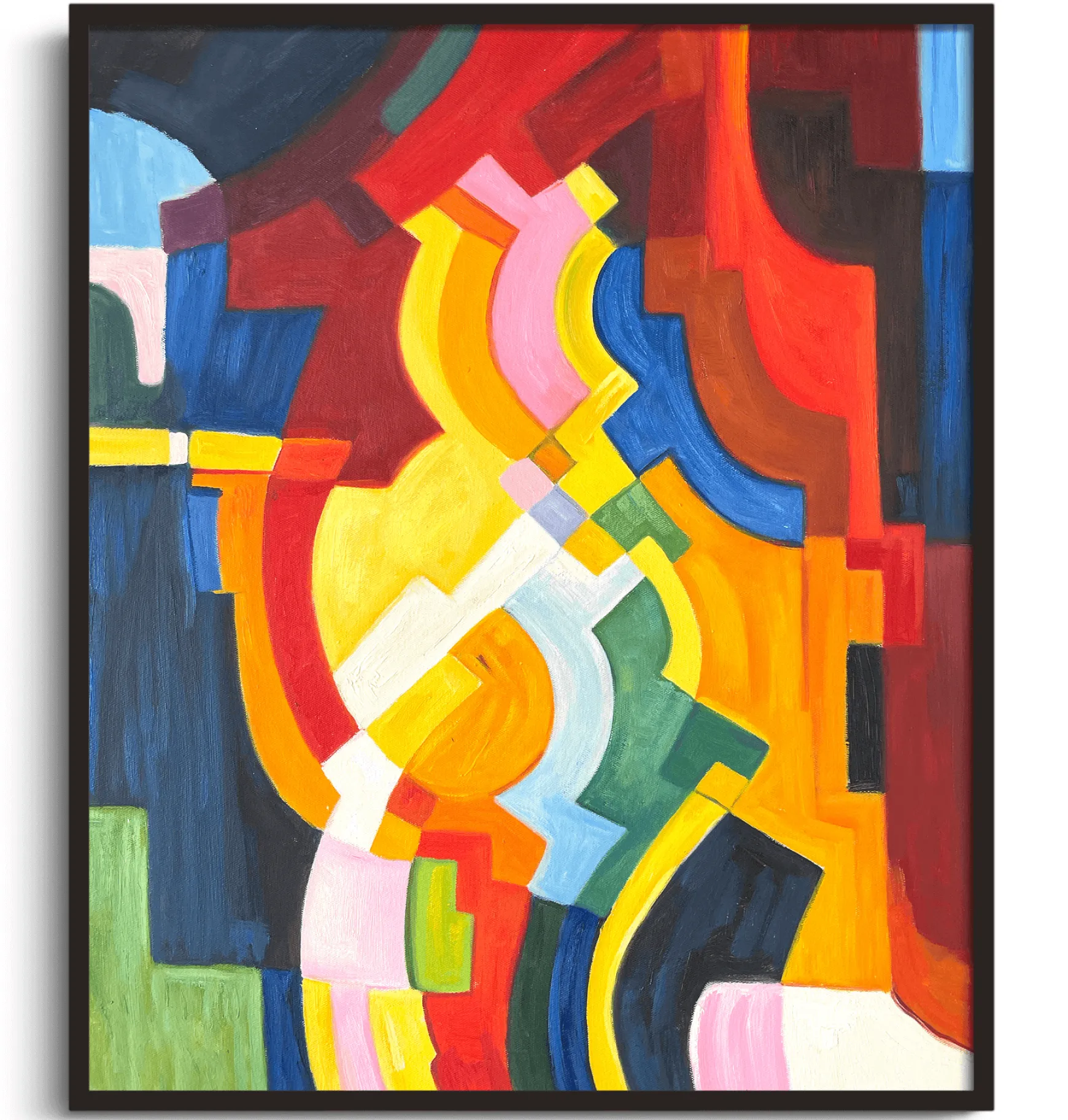 Galerie Mont Macke<Formes colorées III - August Macke